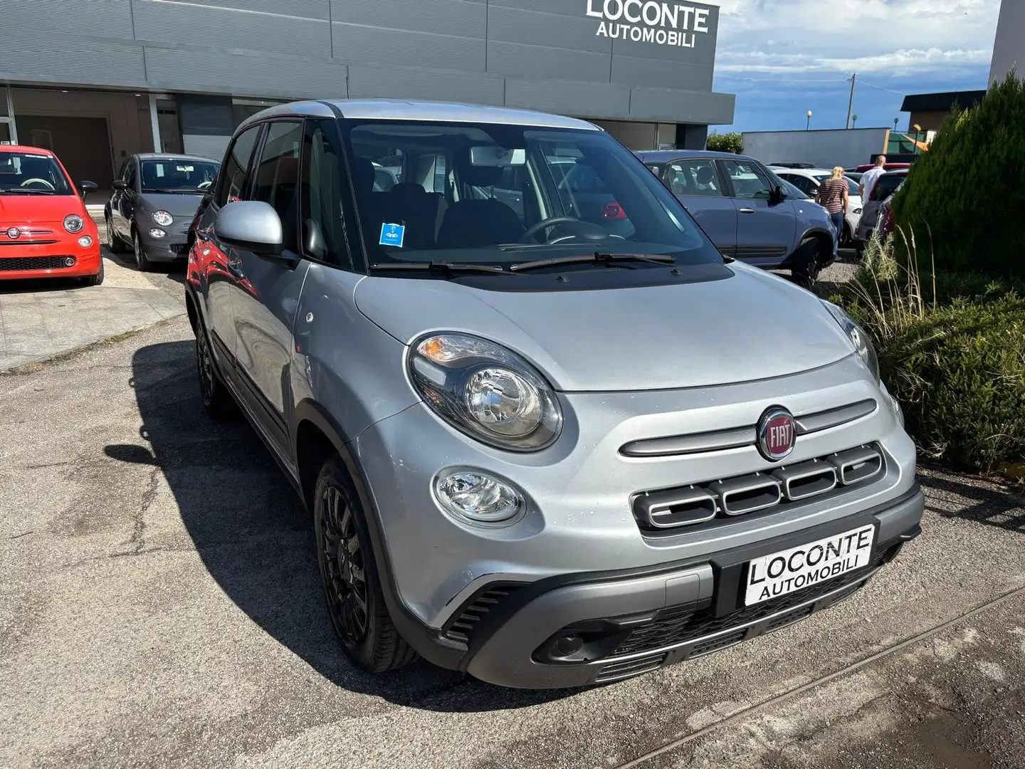 Fiat 500L 500L 2017 Cross Cross 1.3 mjt 95cv my20 Argento - 1