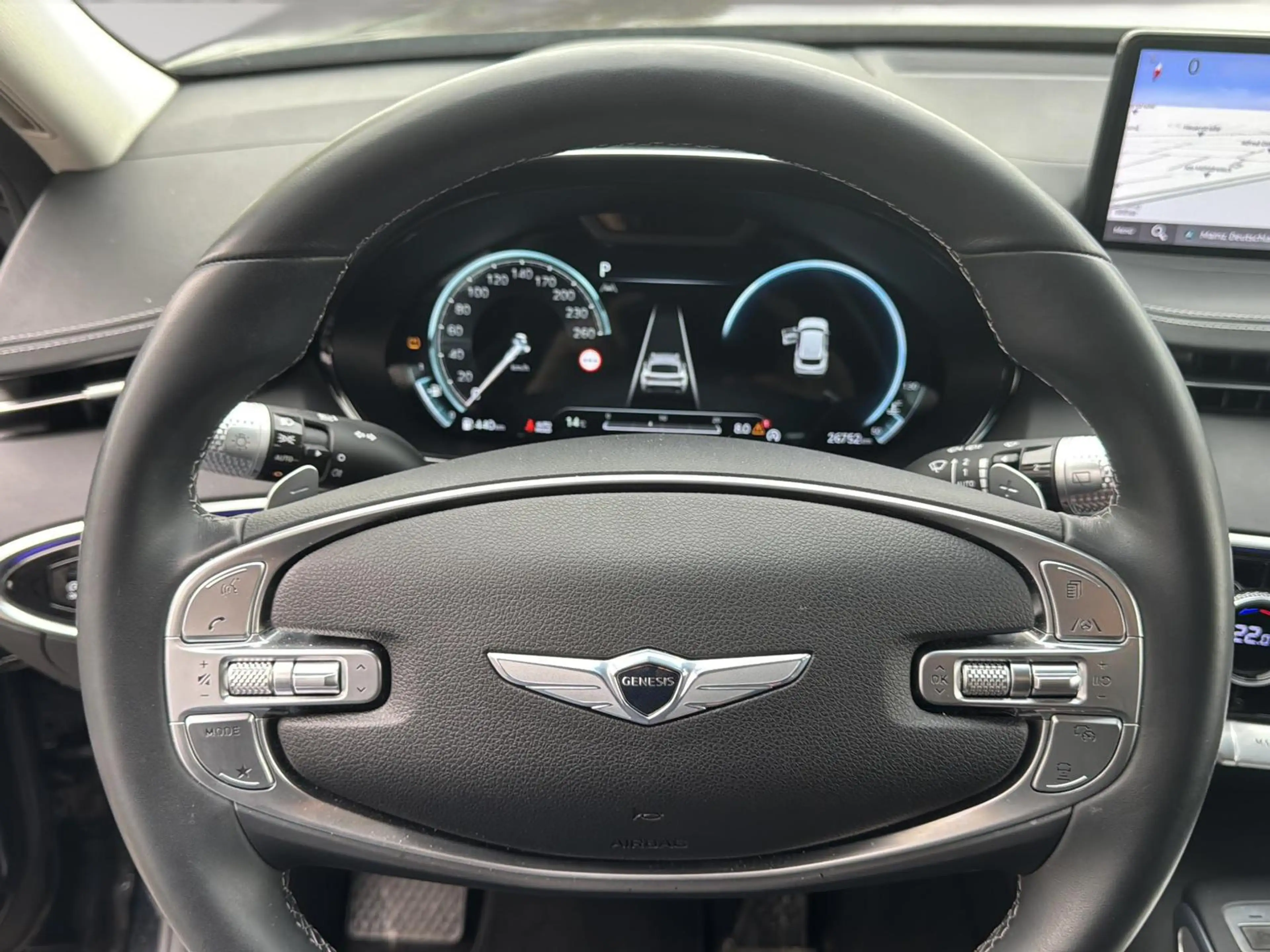 Genesis GV70 2.5T Luxury 4WD Leder*ACC*HUD — photo 11
