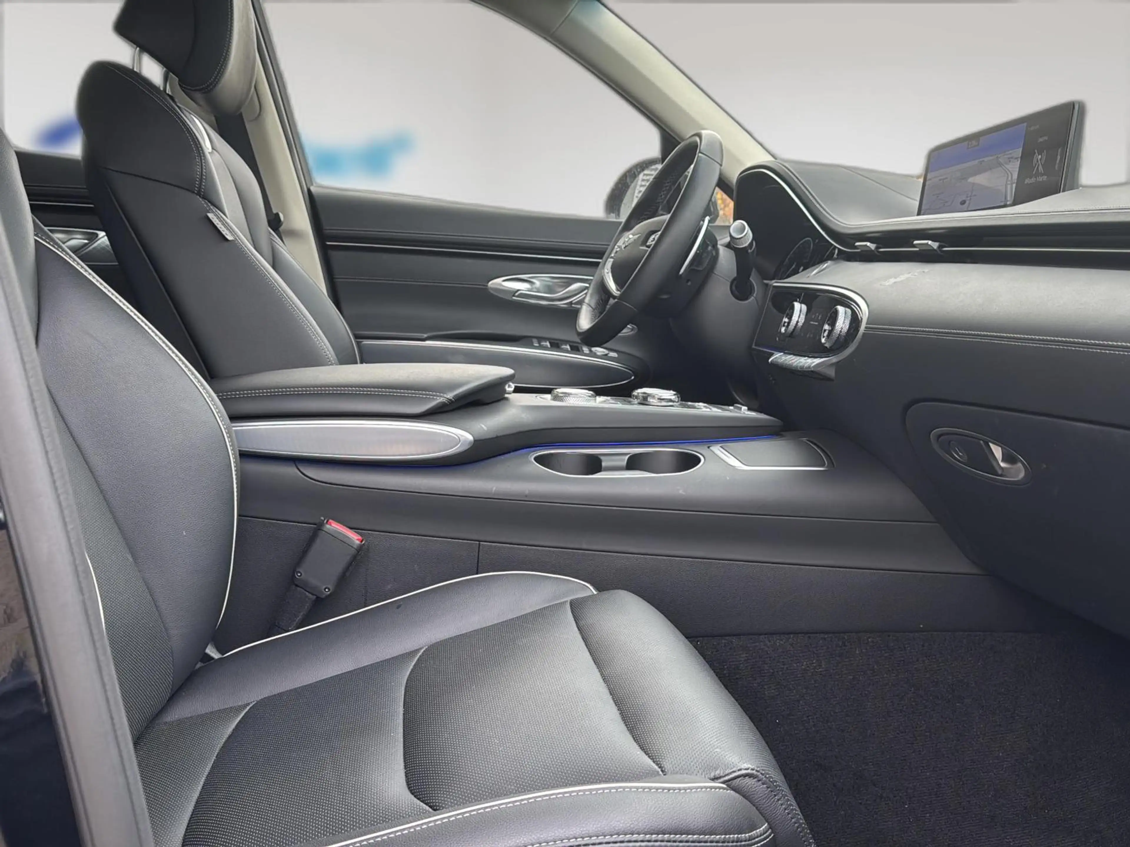 Genesis GV70 2.5T Luxury 4WD Leder*ACC*HUD — photo 7