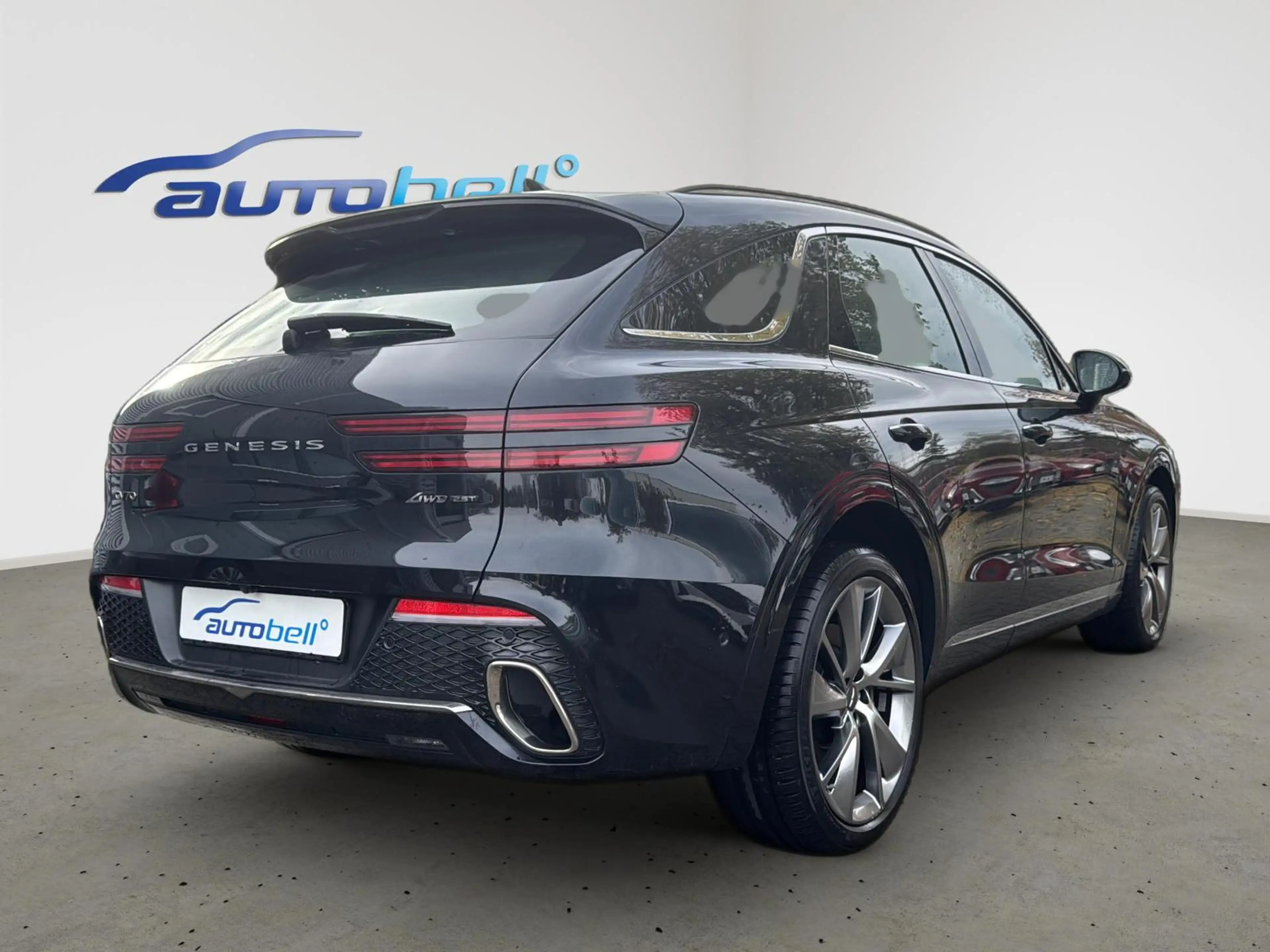 Genesis GV70 2.5T Luxury 4WD Leder*ACC*HUD — photo 3