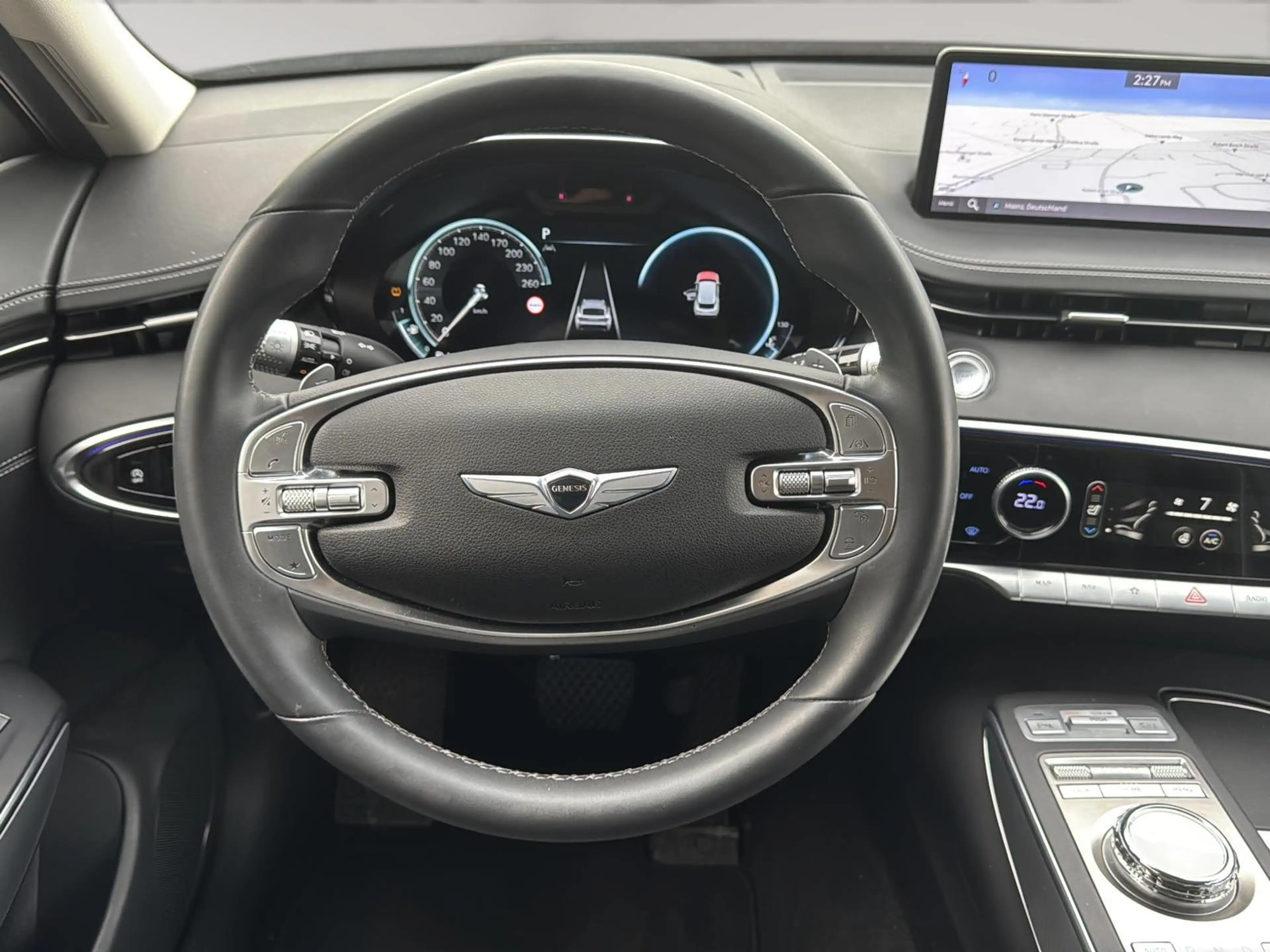 Genesis GV70 2.5T Luxury 4WD Leder*ACC*HUD — photo 12