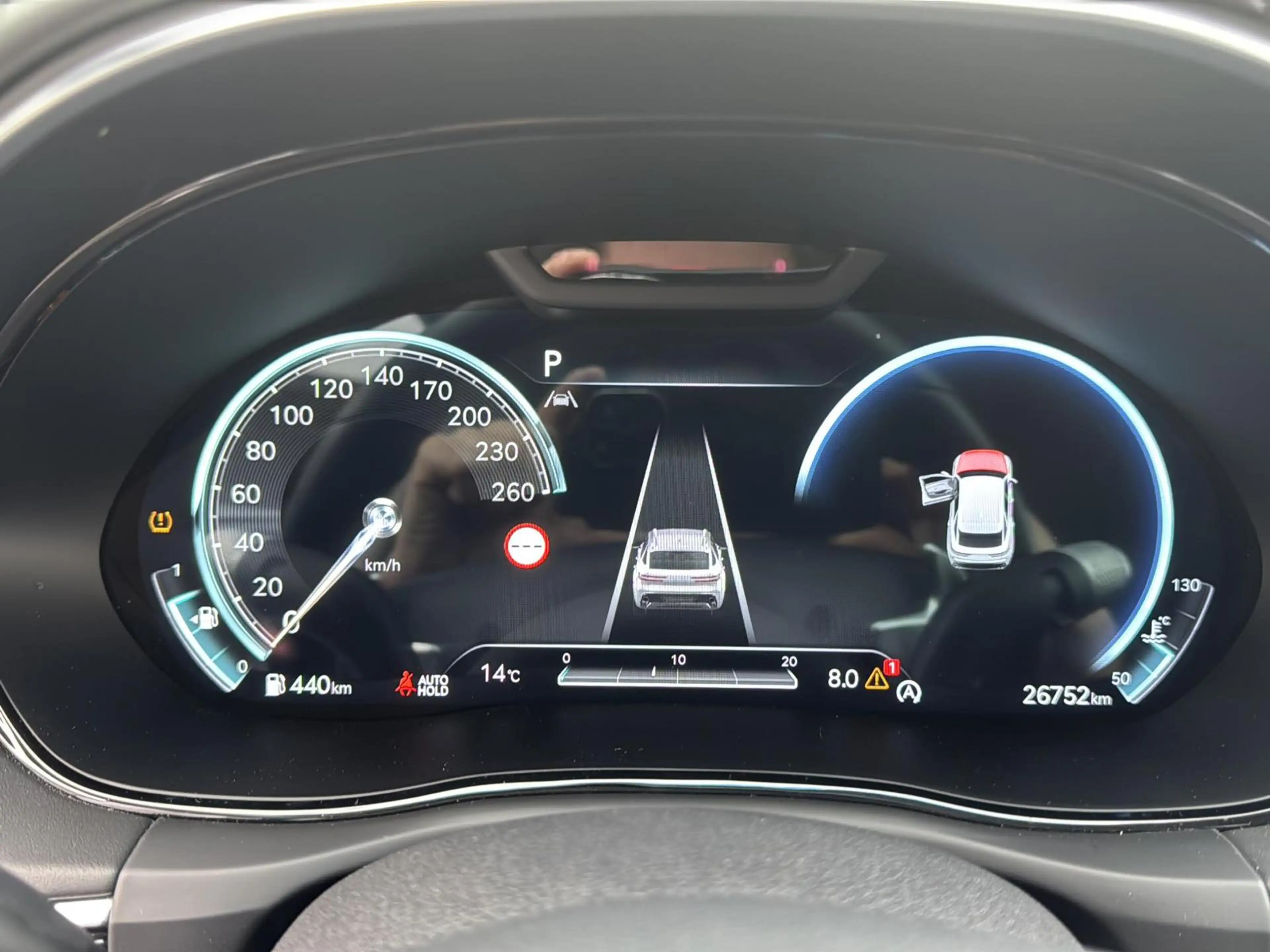 Genesis GV70 2.5T Luxury 4WD Leder*ACC*HUD — photo 13
