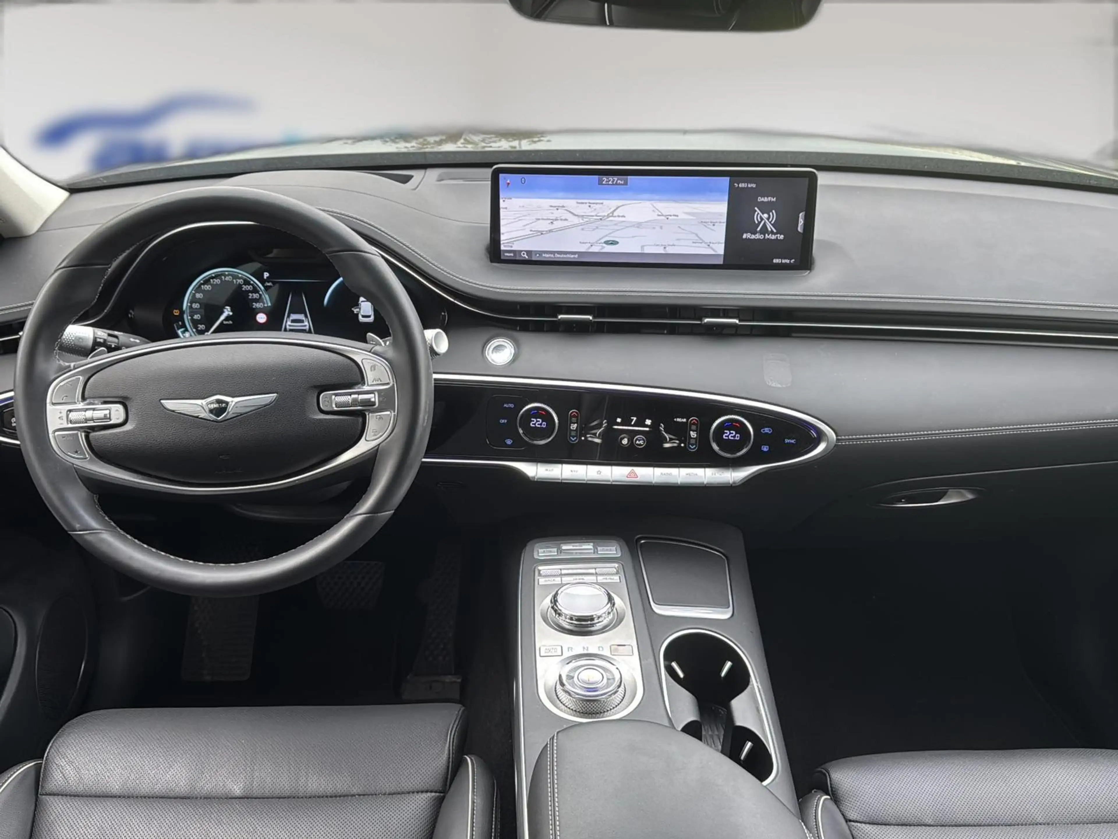 Genesis GV70 2.5T Luxury 4WD Leder*ACC*HUD — photo 10