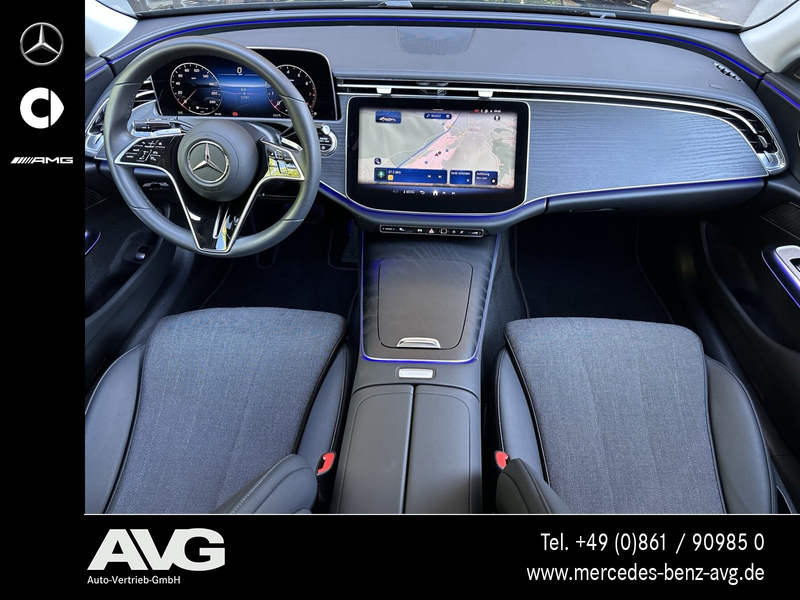 Mercedes-Benz E 200 E 200 Avantgarde-Advanced Distronic 18"Alu LED — photo 13