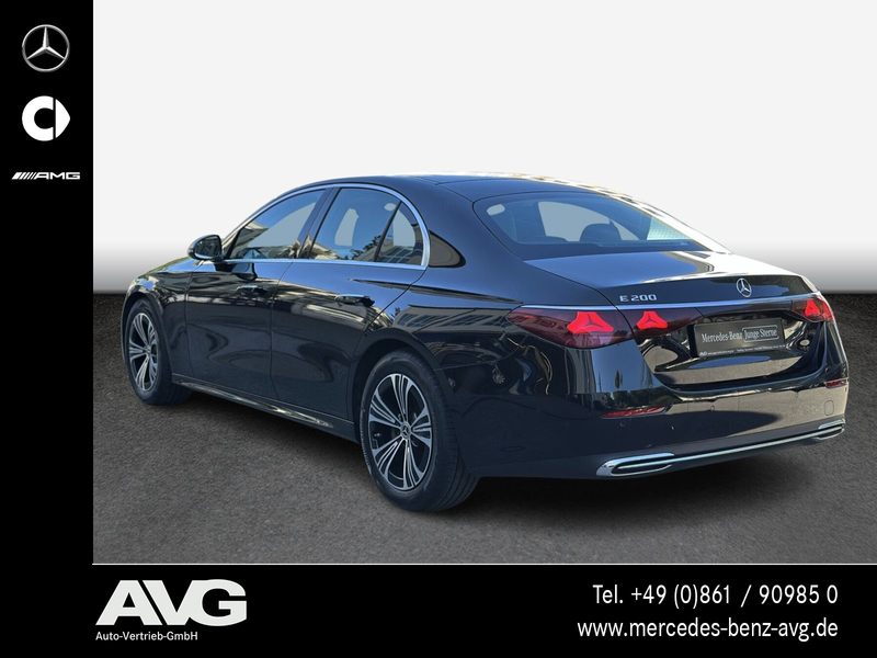 Mercedes-Benz E 200 E 200 Avantgarde-Advanced Distronic 18"Alu LED — photo 4