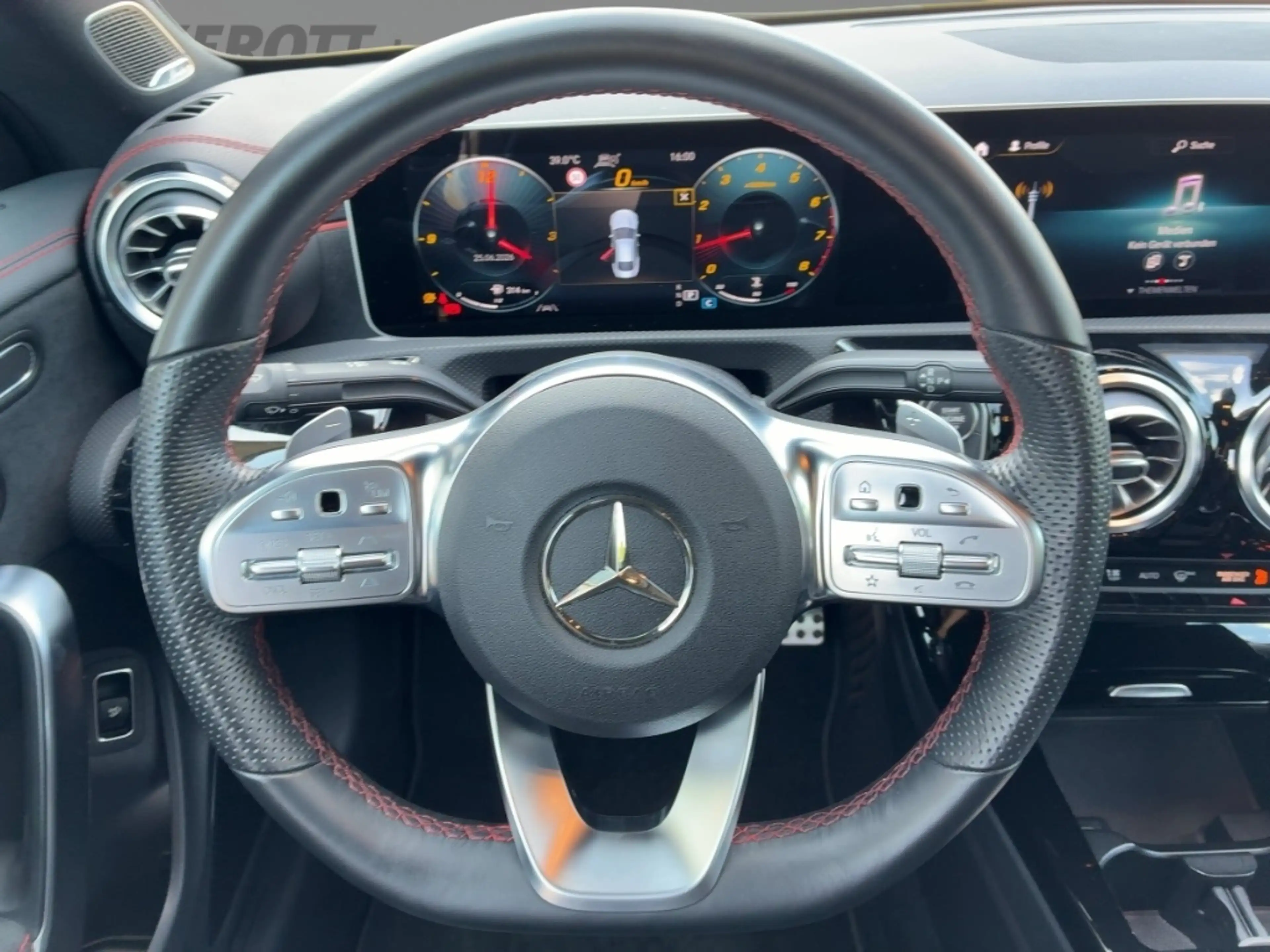 Mercedes-Benz CLA 220 Burmester LED Navi ACC 360°Kamera Parklenka. — photo 9