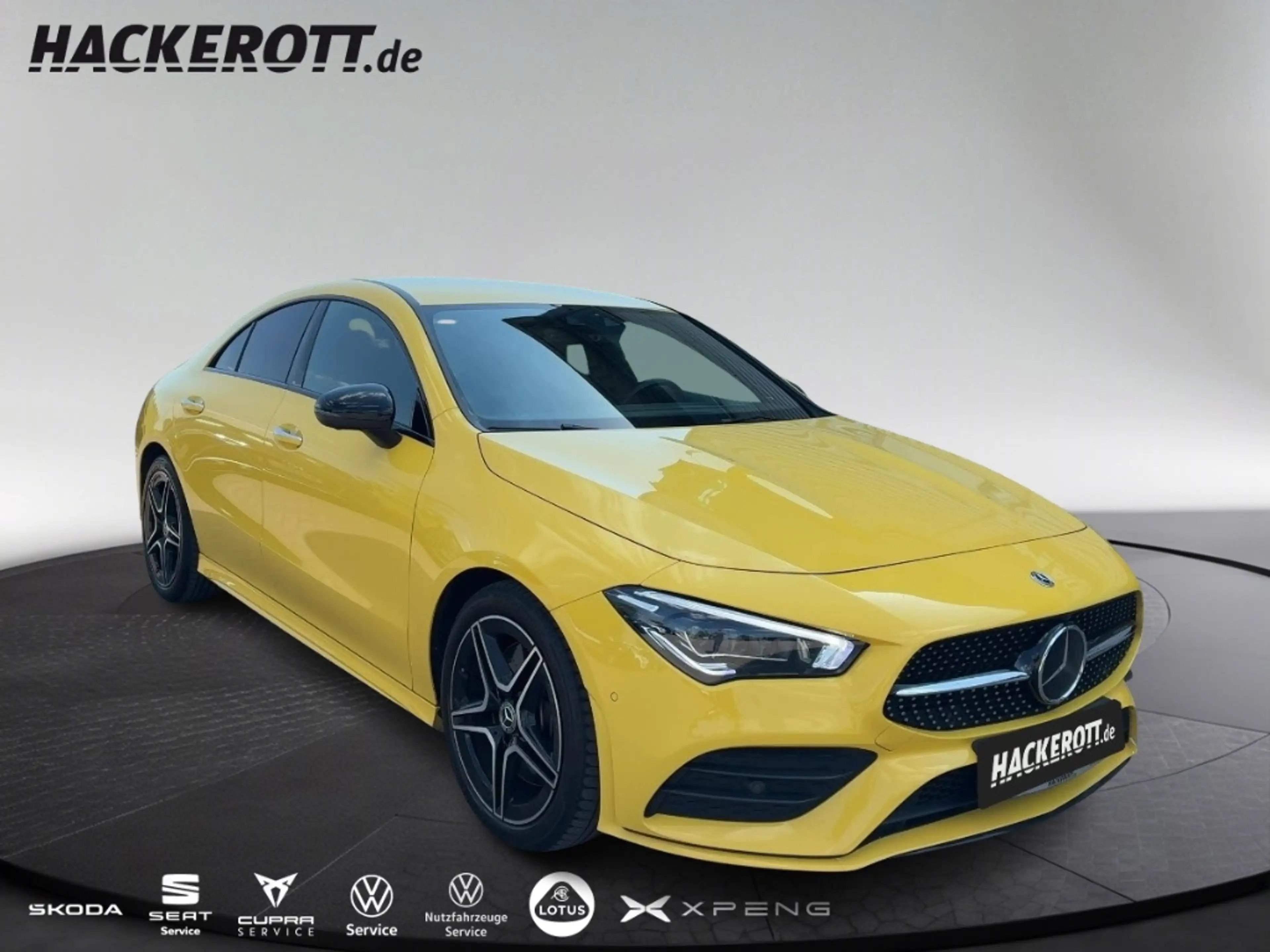 Mercedes-Benz CLA 220 Burmester LED Navi ACC 360°Kamera Parklenka. — photo 4