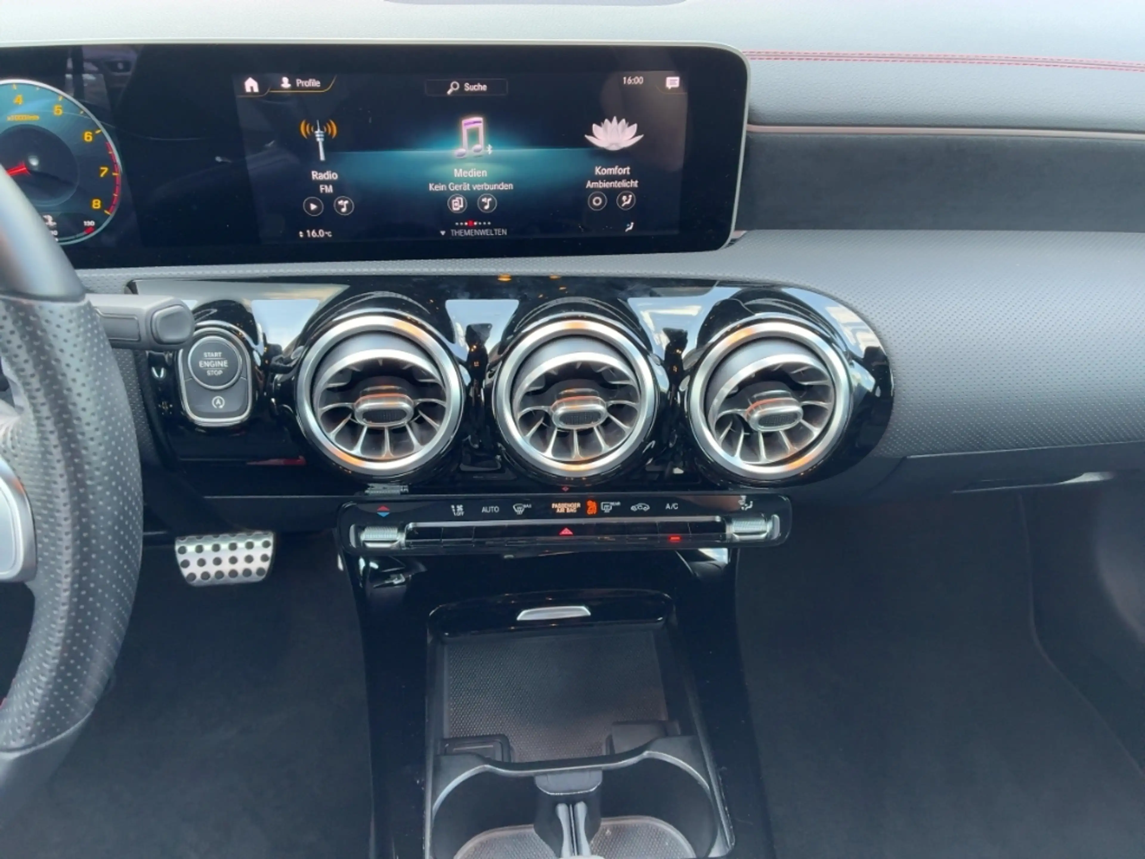 Mercedes-Benz CLA 220 Burmester LED Navi ACC 360°Kamera Parklenka. — photo 10