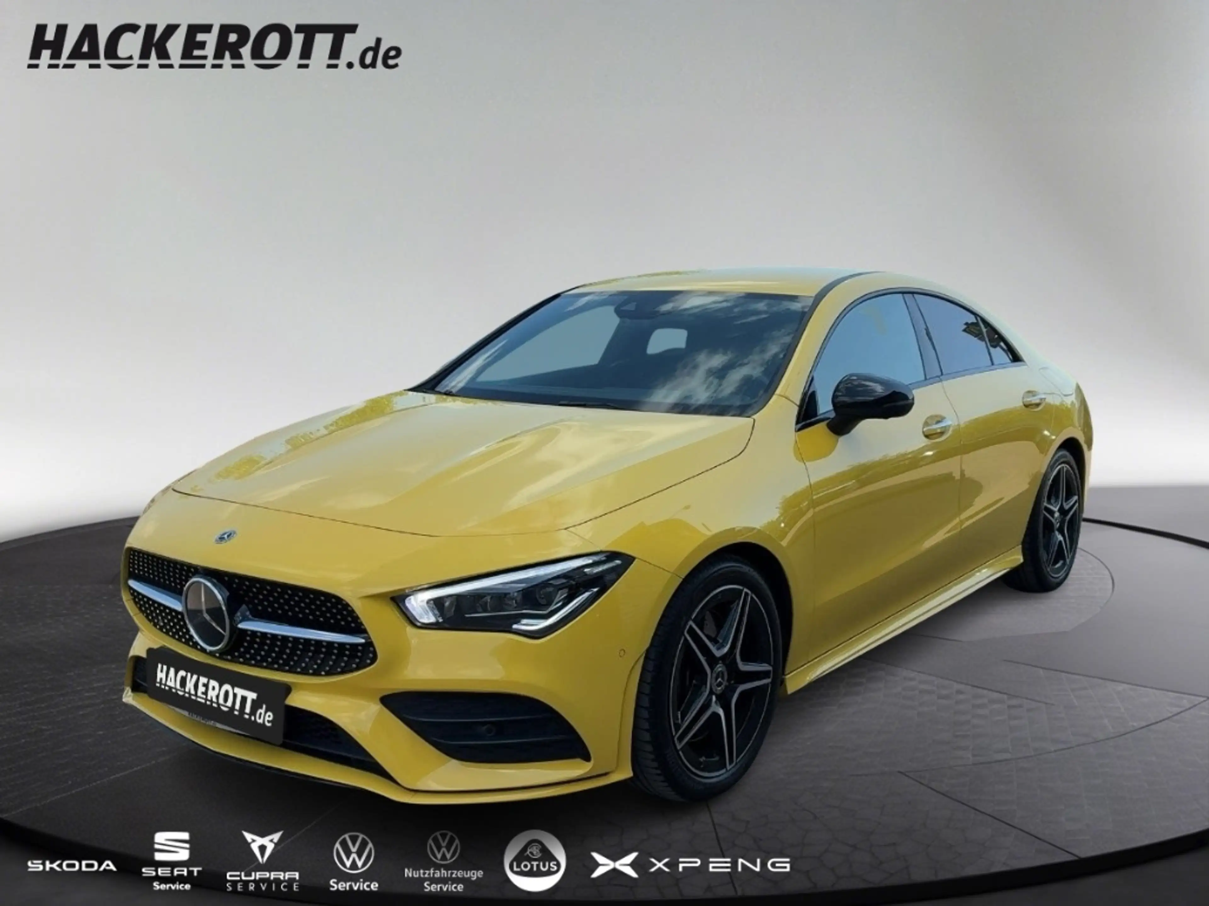 Mercedes-Benz CLA 220 Burmester LED Navi ACC 360°Kamera Parklenka.