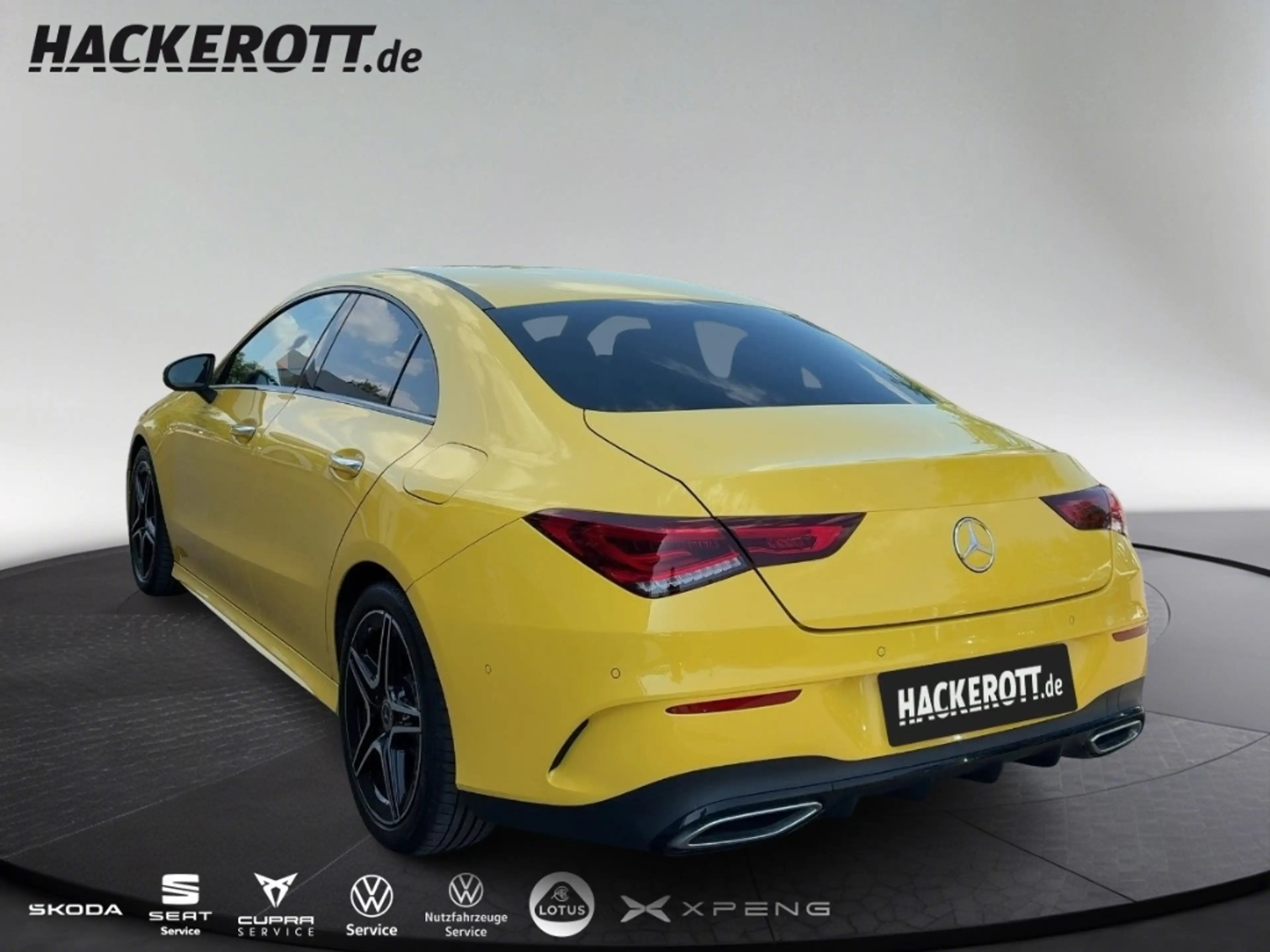 Mercedes-Benz CLA 220 Burmester LED Navi ACC 360°Kamera Parklenka. — photo 2