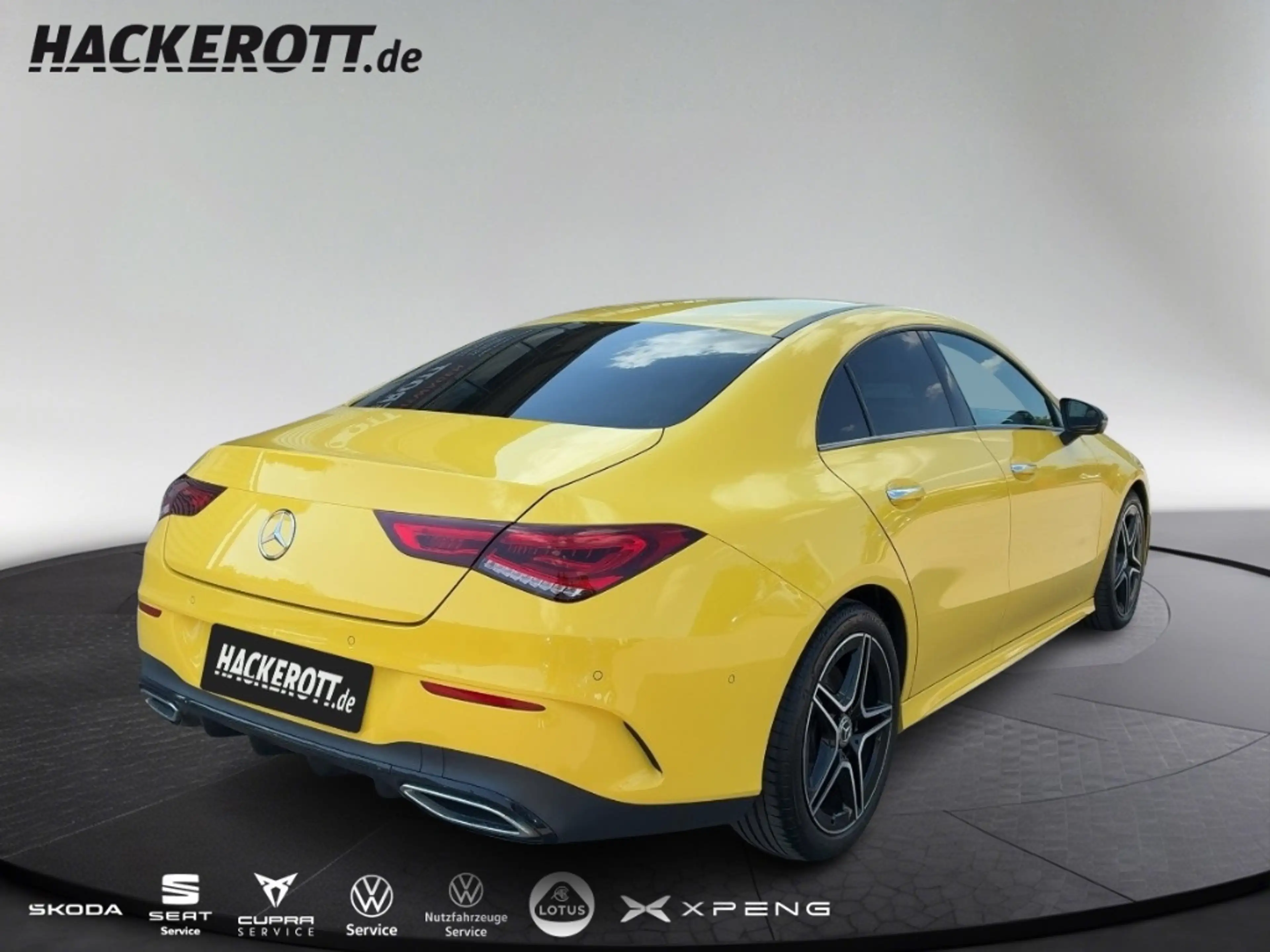 Mercedes-Benz CLA 220 Burmester LED Navi ACC 360°Kamera Parklenka. — photo 3