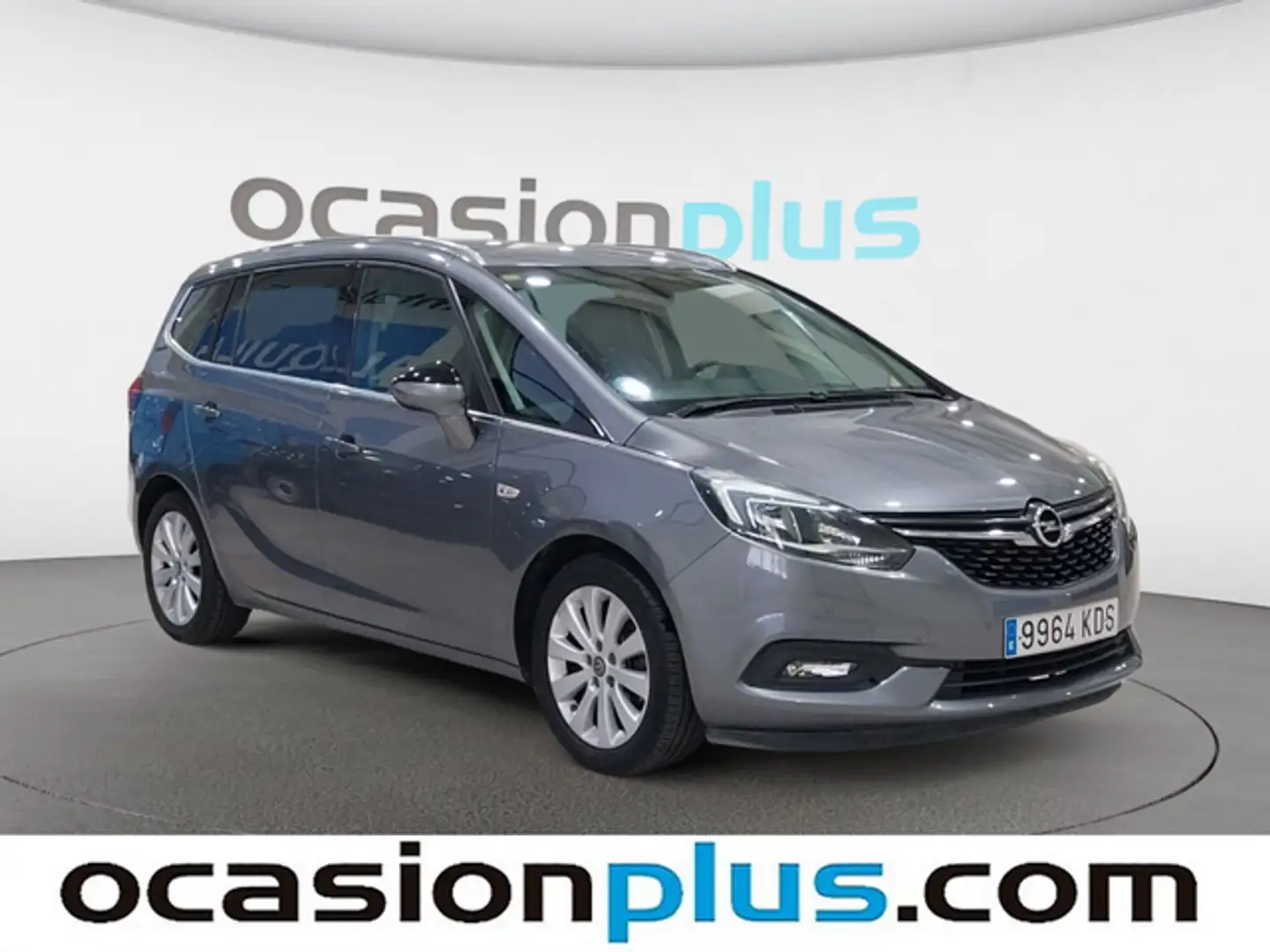 Opel Zafira 1.4 T S/S Excellence Aut. 140 Gris - 2