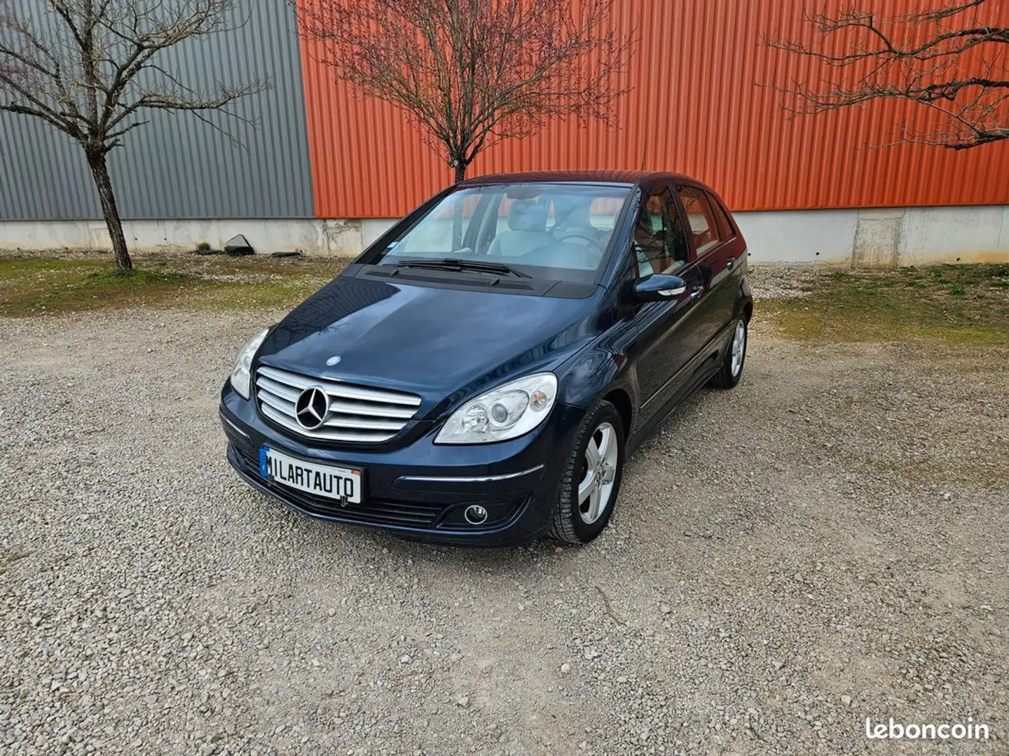 Mercedes-Benz B 180 180 CDI Blauw - 1