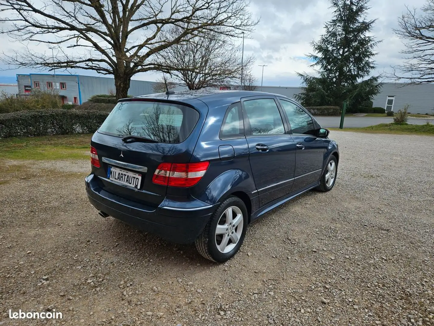 Mercedes-Benz B 180 180 CDI Blauw - 2