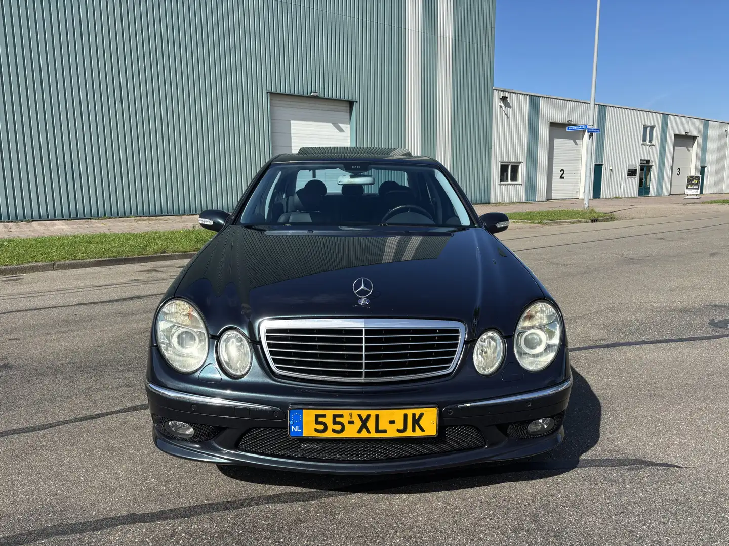 Mercedes-Benz E 500 Elegance 306 PK. Blu/Azzurro - 2