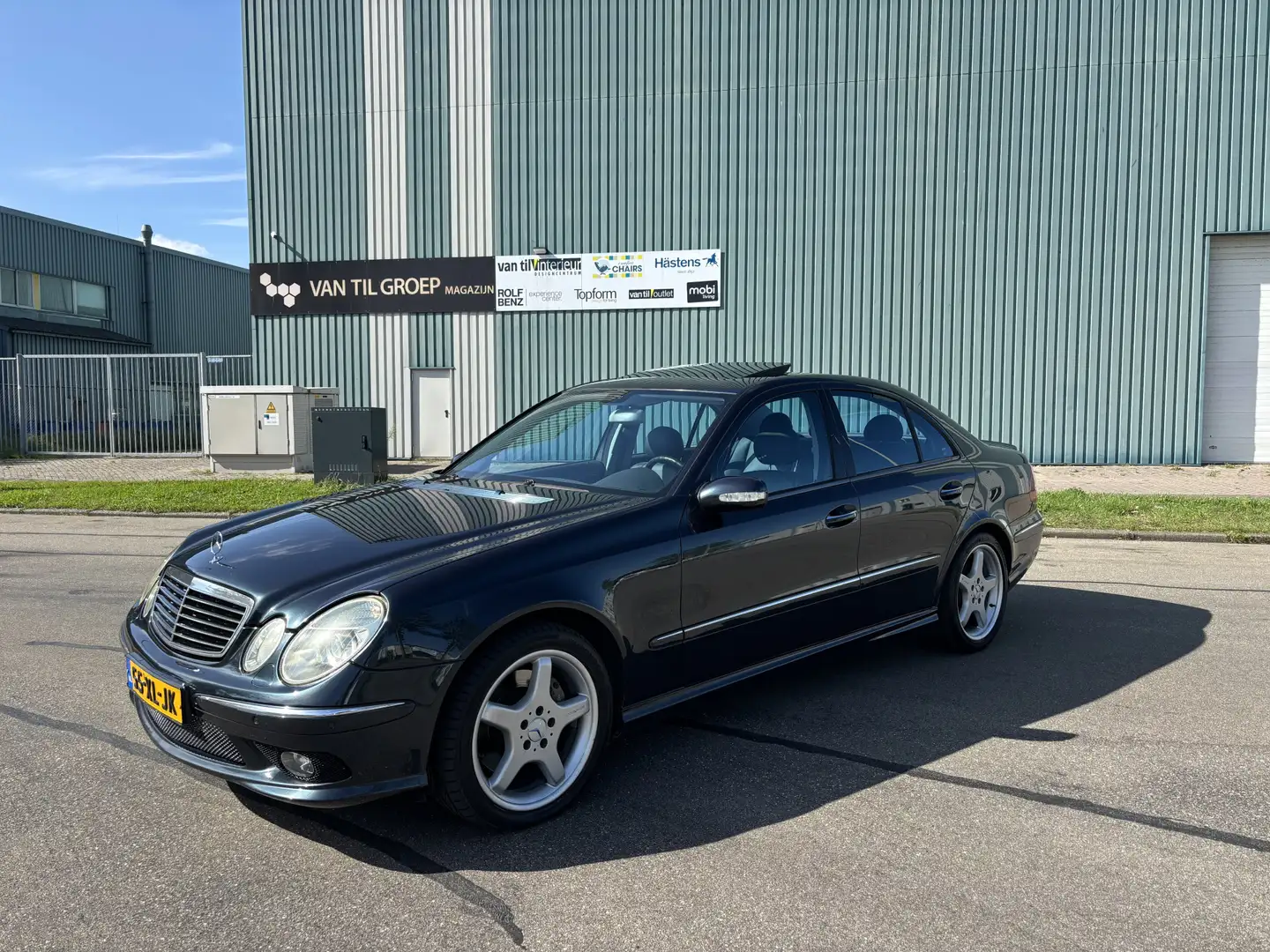 Mercedes-Benz E 500 Elegance 306 PK. Blu/Azzurro - 1