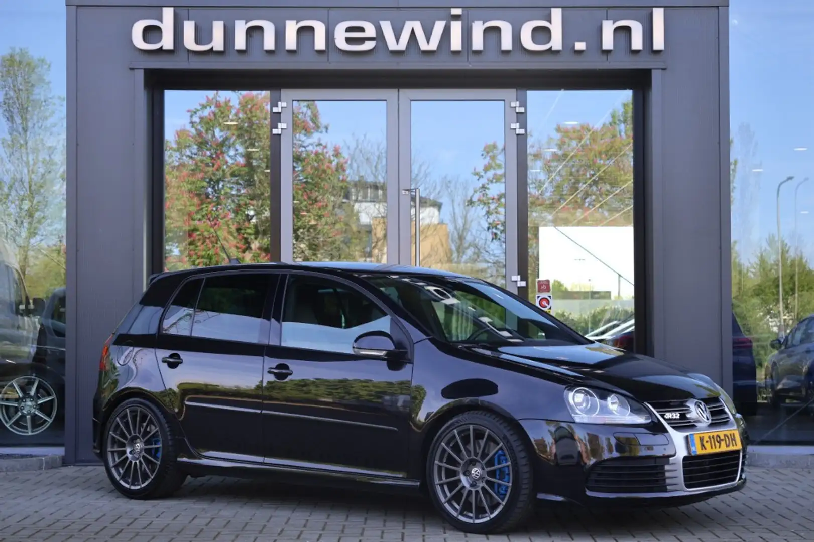Volkswagen Golf 3.2 R32 YOUNGTIMER*DSG*LEDER*CLIMA*100% Onderhoude Nero - 1