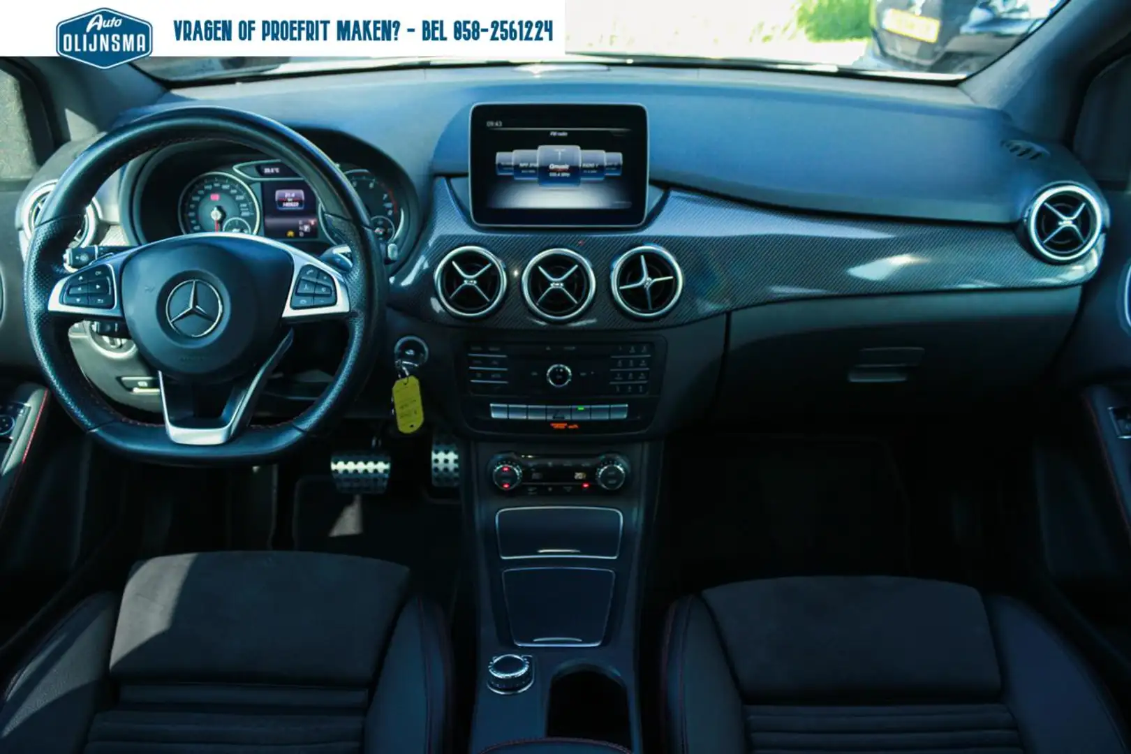 Mercedes-Benz B 200 AMG|Pano|Camera|Alcantara Zwart - 2