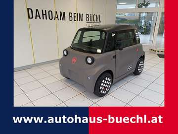 AMI / 100% elektrisch / ab 15 Jahren / max. 45km/h