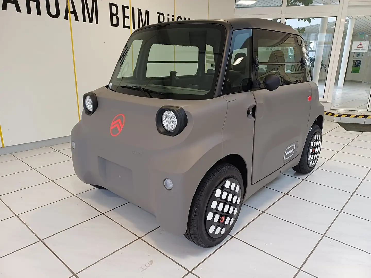 Citroen Sonstige AMI / 100% elektrisch / ab 15 Jahren / max. 45km/h Grau - 2