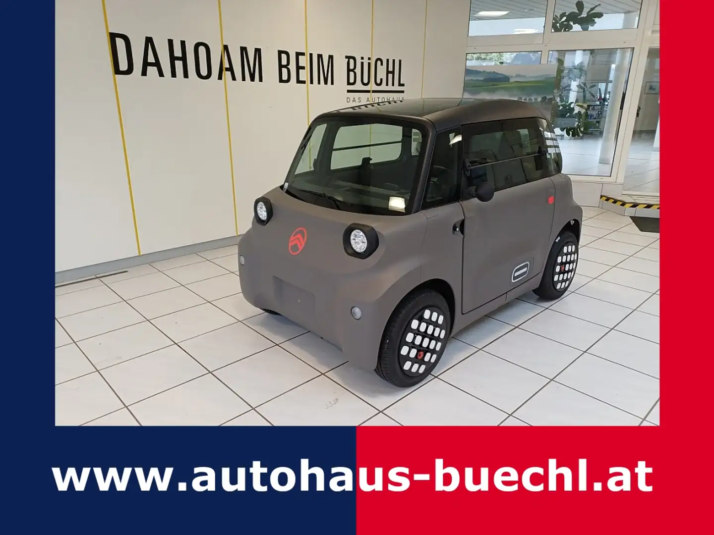 Citroen Sonstige AMI / 100% elektrisch / ab 15 Jahren / max. 45km/h Grau - 1