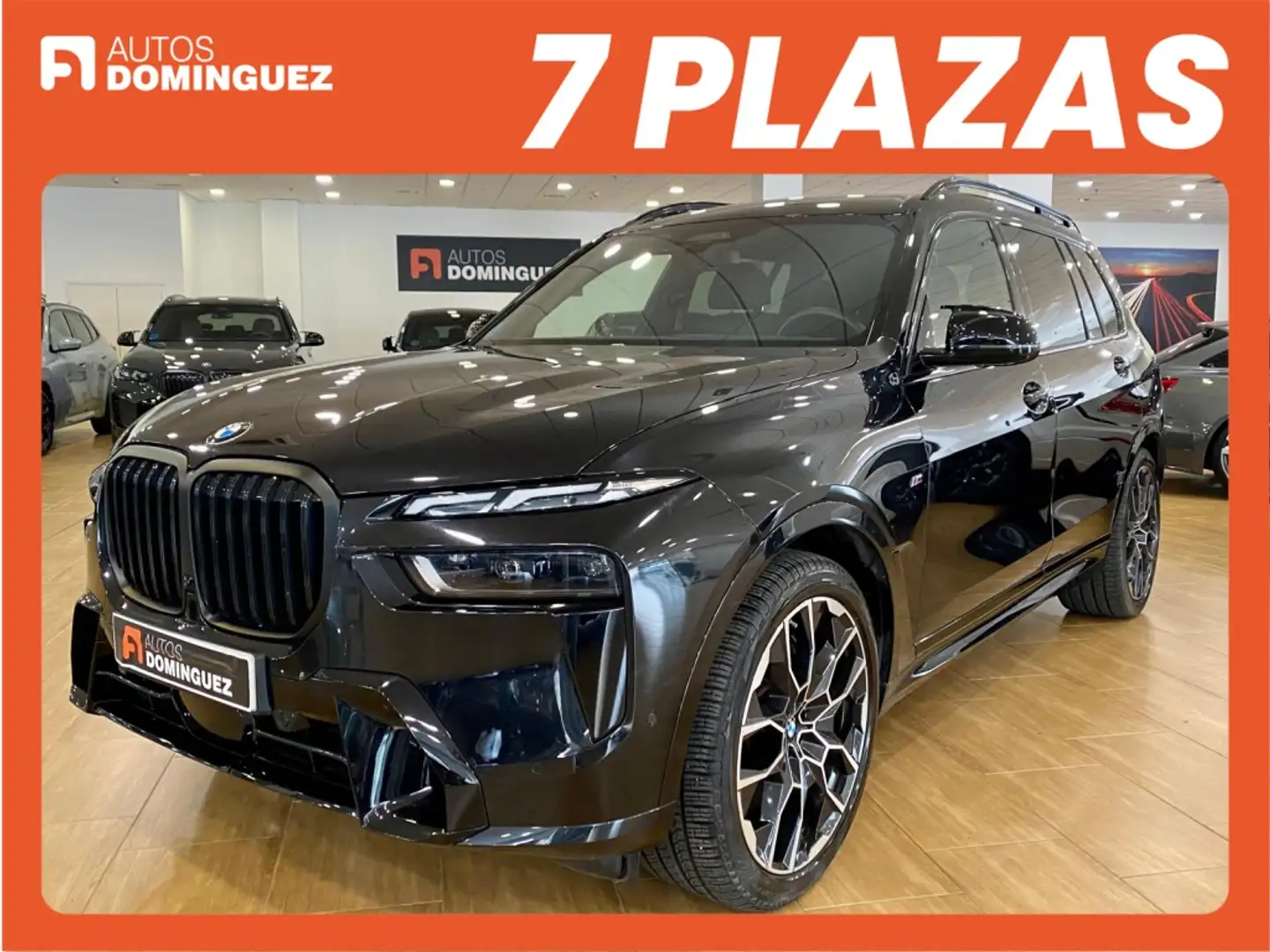 BMW X7 xDrive 40dA Lilla - 1