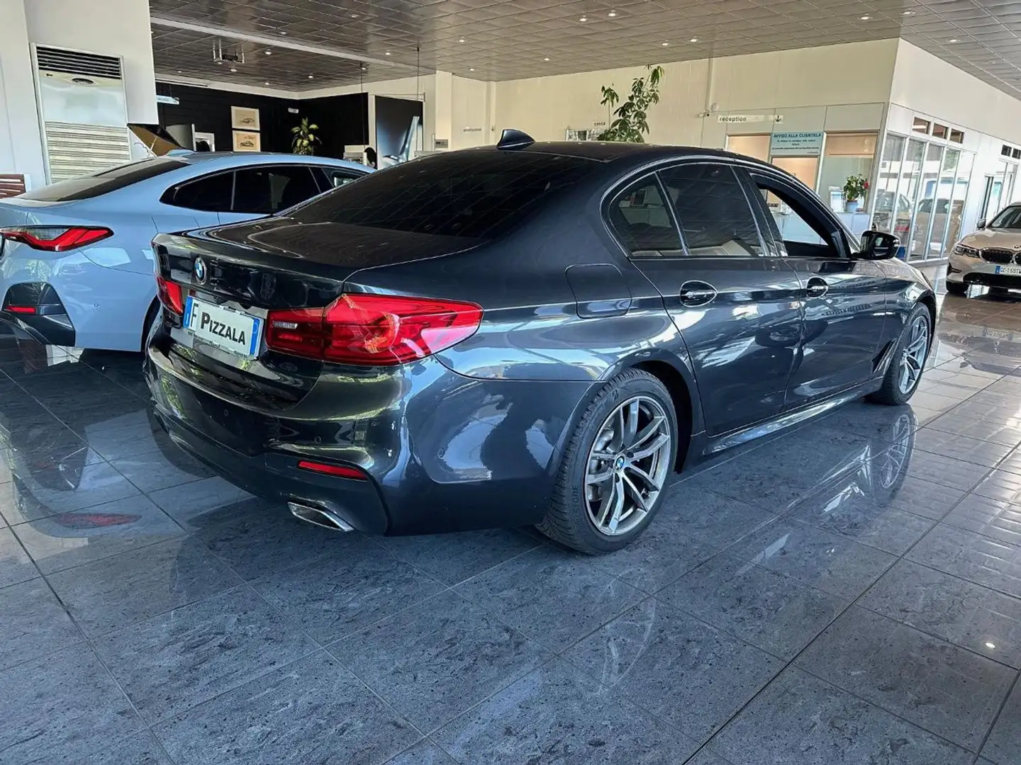 BMW 518 d Msport Černá - 2
