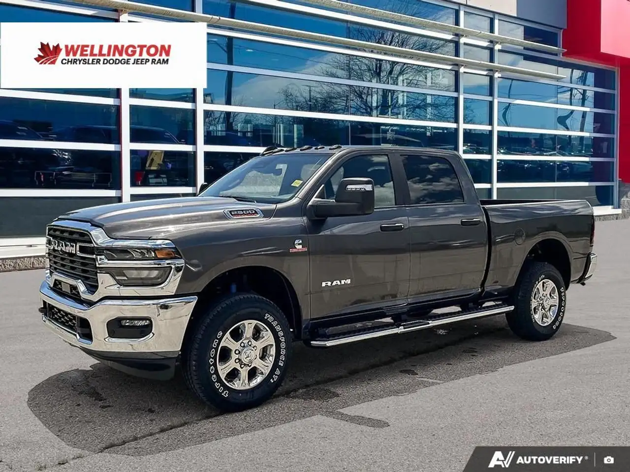 2025 RAM 2500