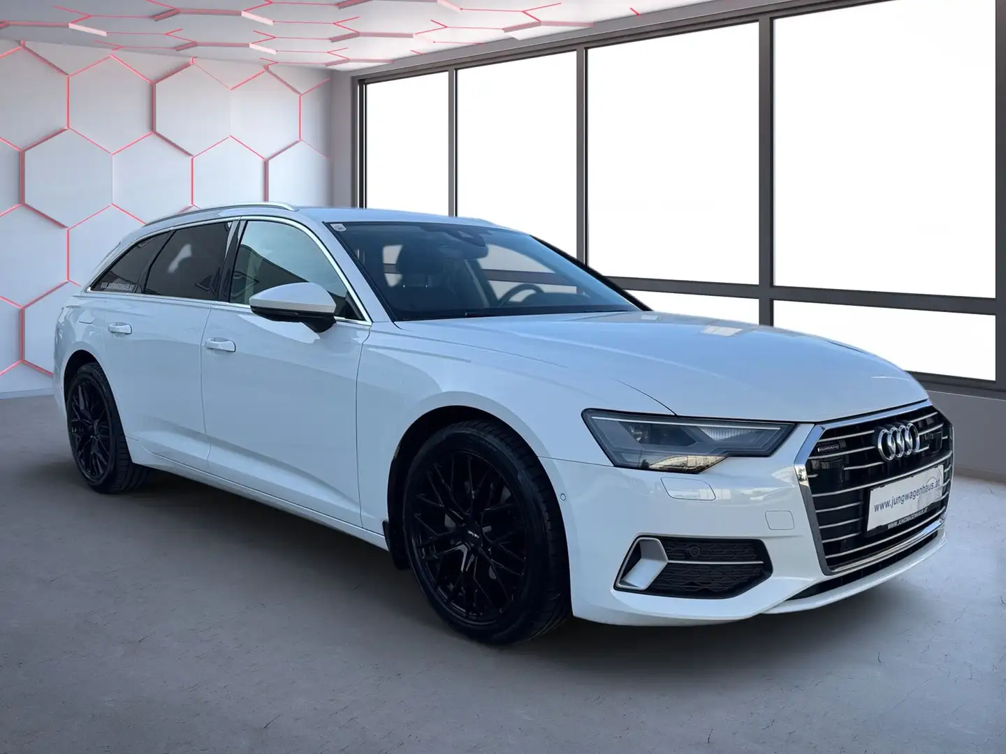 Audi A6 Avant 40 TDI Mild-Hybrid quattro Sport Aut. NP 79 Blanc - 2