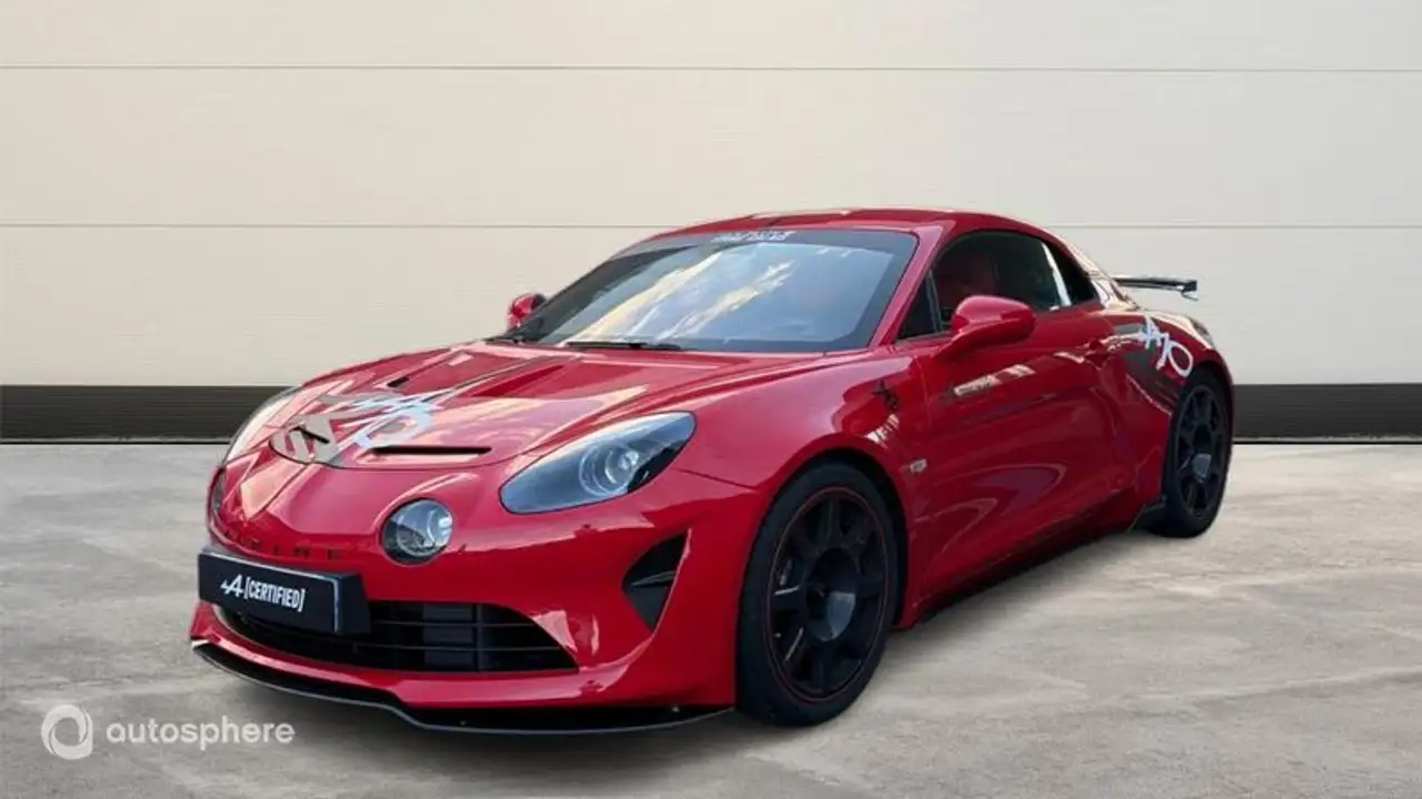 Alpine A110