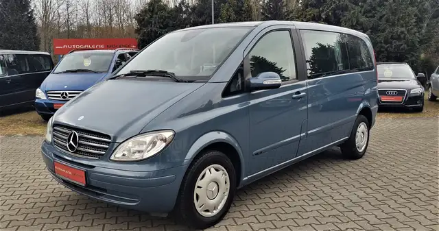 Mercedes-Benz Viano FUN CDI kompakt  Bett & Tisch Sitzheizung TÜV