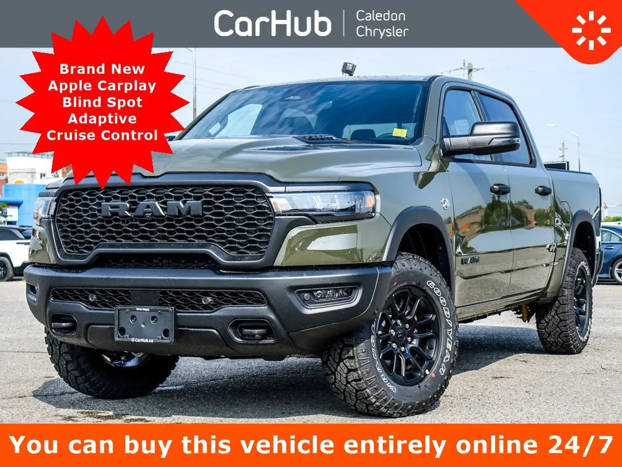 2026 RAM 1500