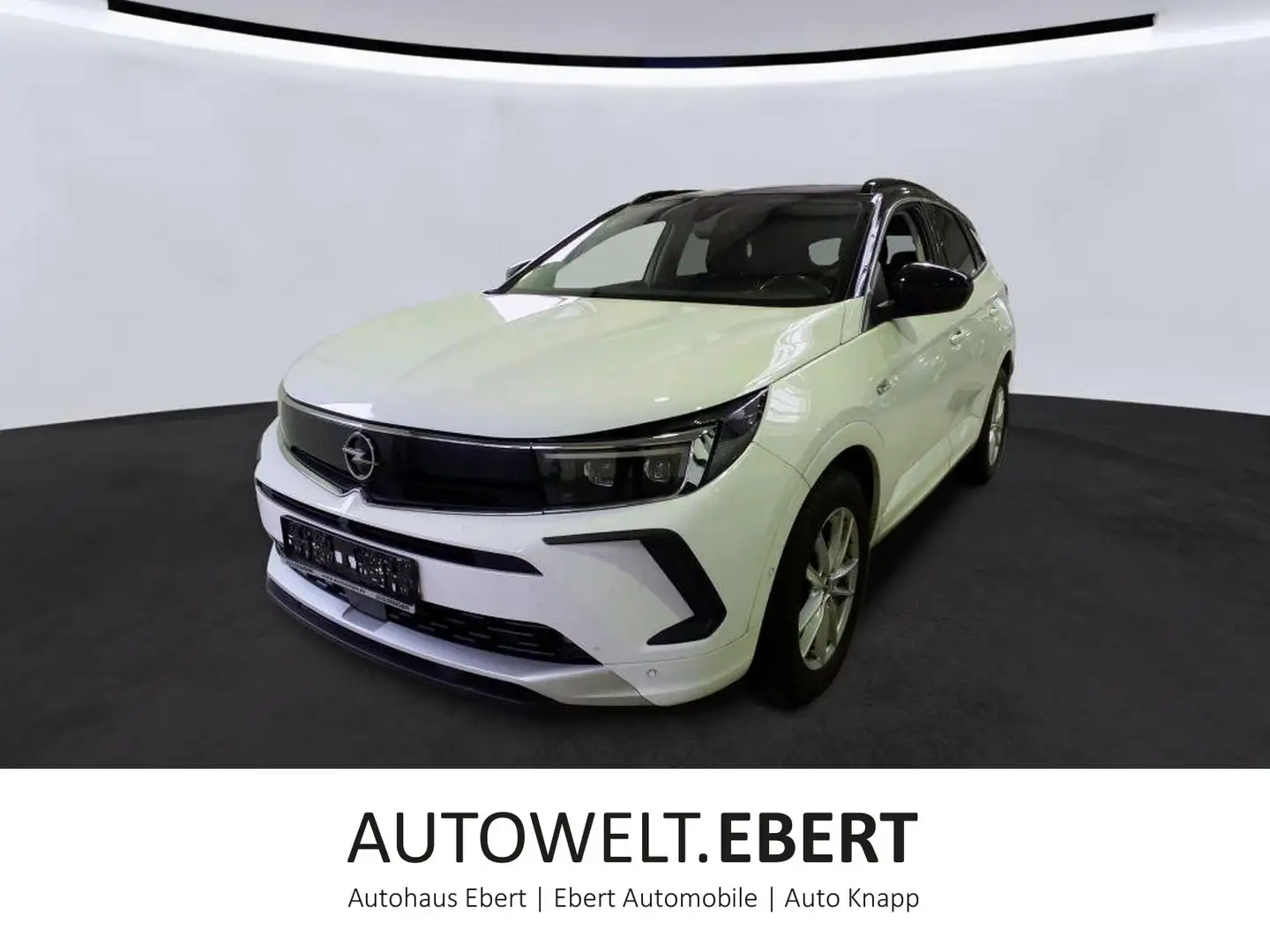 Opel Grandland X Grandland 1.5 D Aut. Ultimate/IntelliLux/360°KAM Weiß - 1