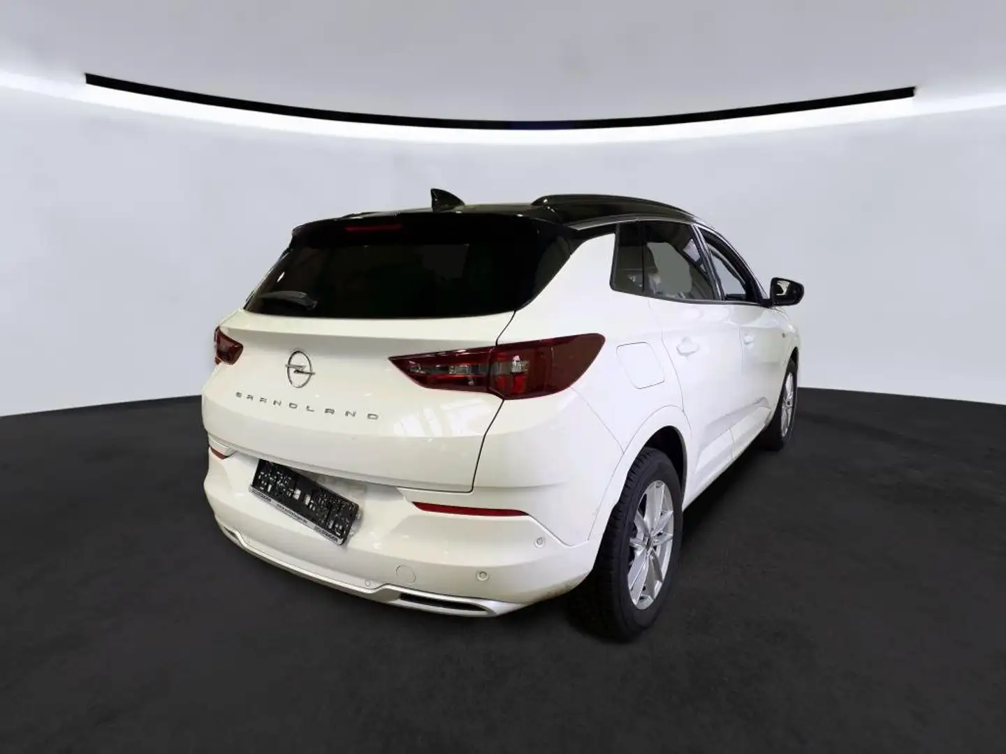 Opel Grandland X Grandland 1.5 D Aut. Ultimate/IntelliLux/360°KAM Weiß - 2