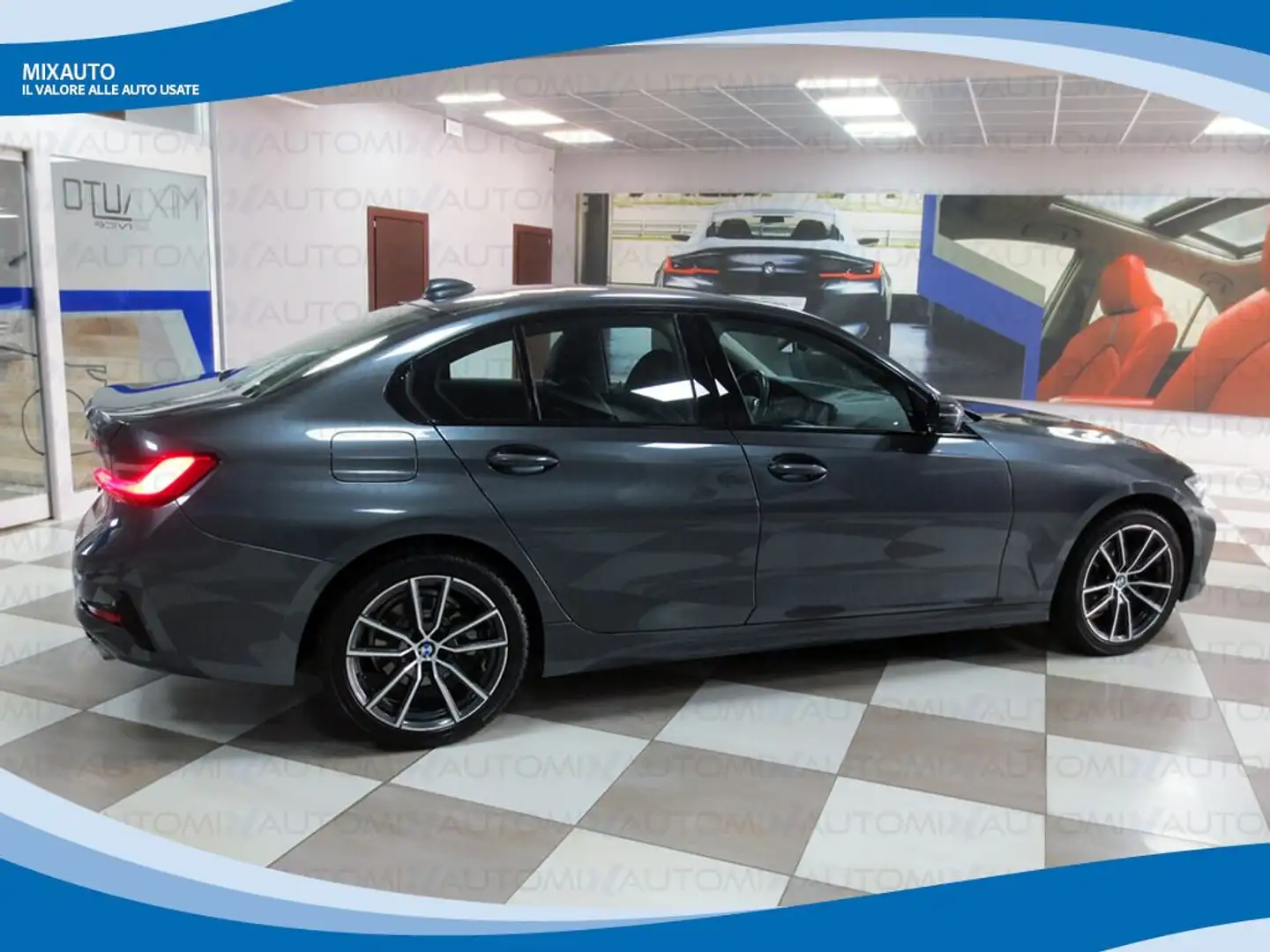 BMW 320 D Berlina xDrive Sport AUT EU6 Grey - 2