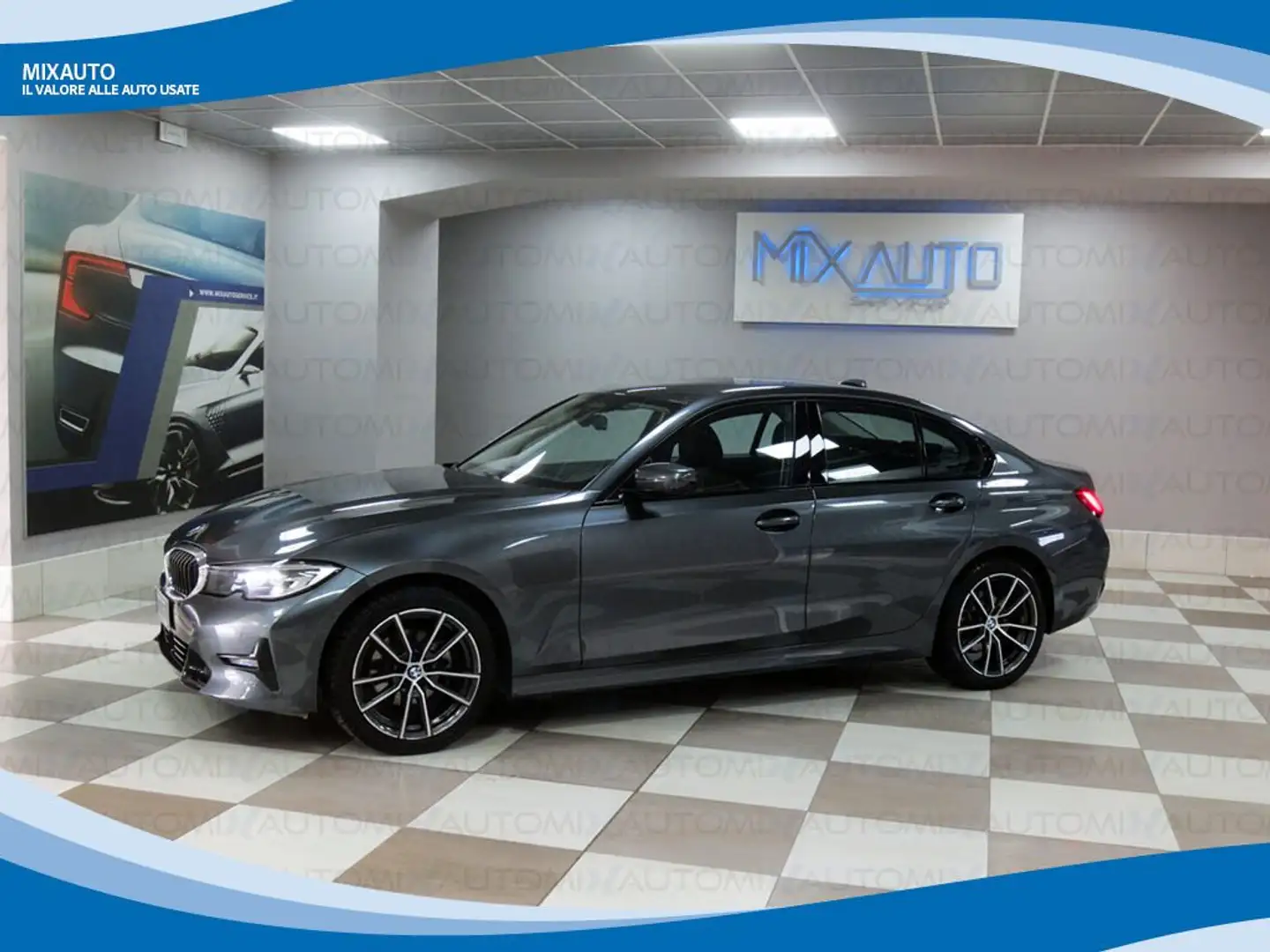 BMW 320 D Berlina xDrive Sport AUT EU6 Grey - 1