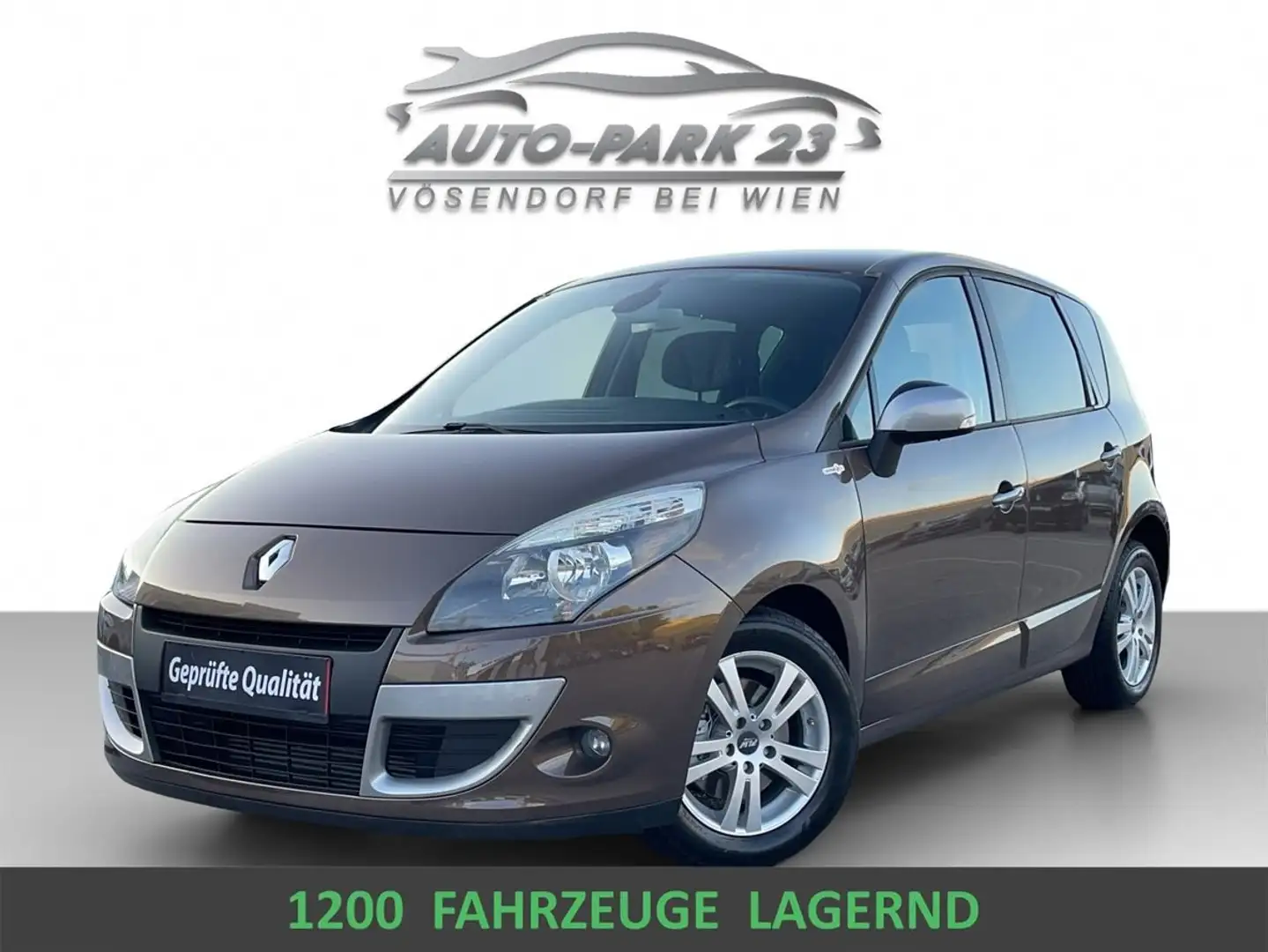 Renault Scenic I TomTom Edition NAVI I NUR 100.000KM I MOD2011 Marrón - 1