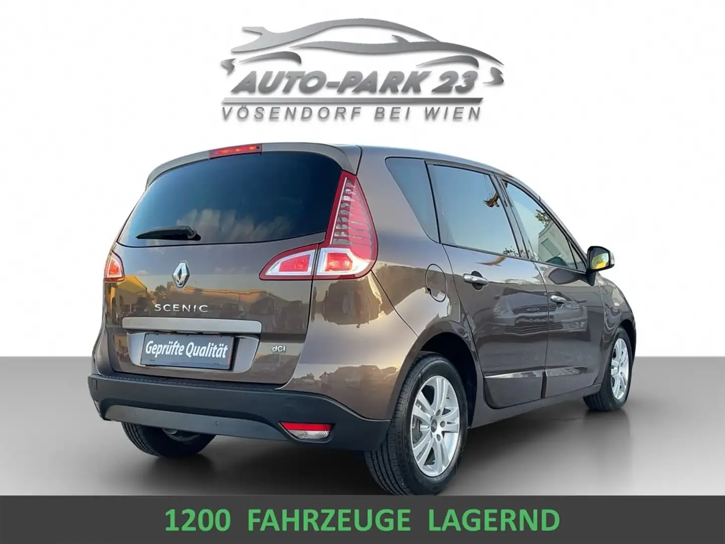 Renault Scenic I TomTom Edition NAVI I NUR 100.000KM I MOD2011 Marrón - 2