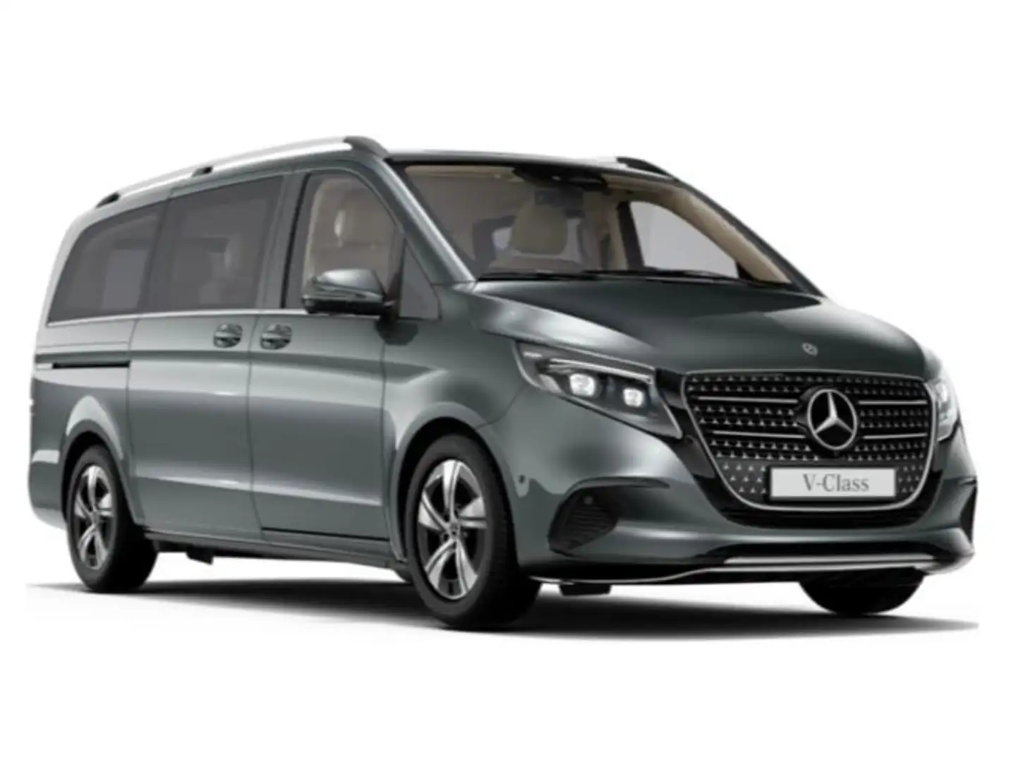 Mercedes-Benz V 250 V 250 d AVANTGARDE Long Gris - 1