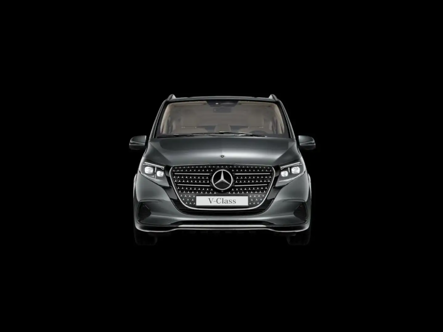 Mercedes-Benz V 250 V 250 d AVANTGARDE Long Gris - 2