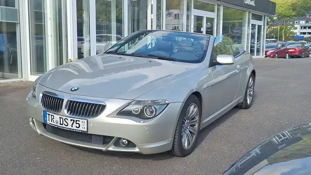 BMW 645 Ci Cabriolet*VOLL- AUSSTATTUNG*TOP ZUSTAND!