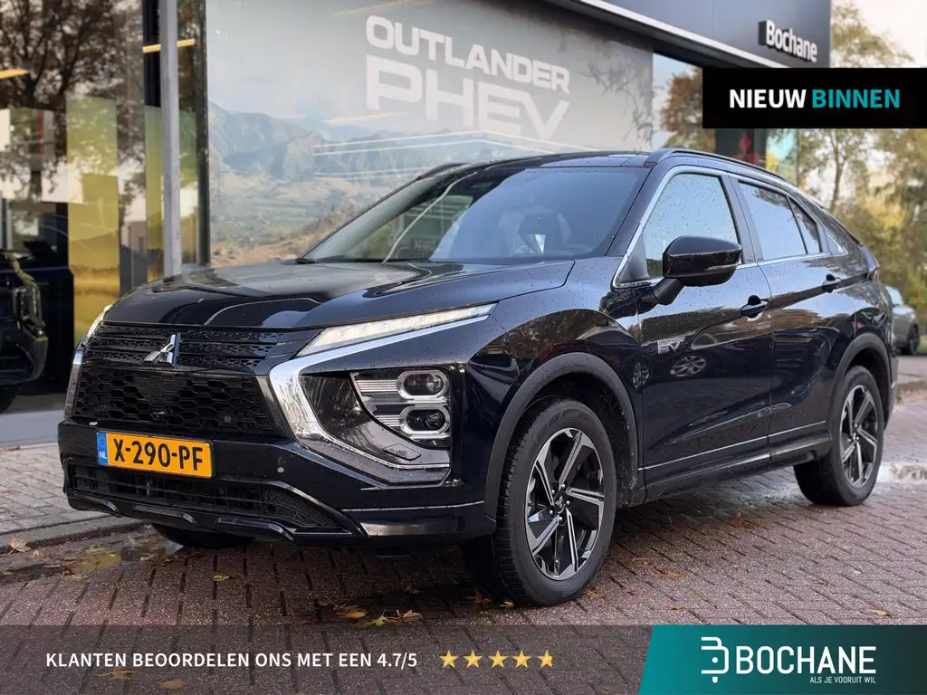 Mitsubishi Eclipse Cross 2024 из Европы — купить под ключ