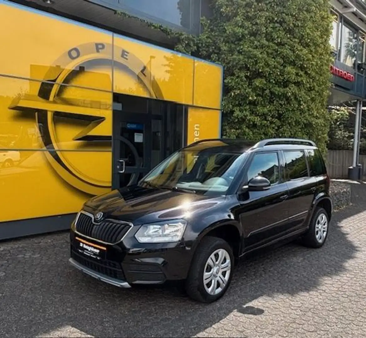 Skoda Yeti Active Schwarz - 1