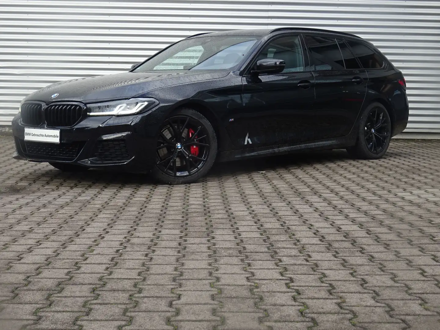 BMW 520 d Tour. M Sport Pro adLED Kamera HiFi-h/k AHK Noir - 2