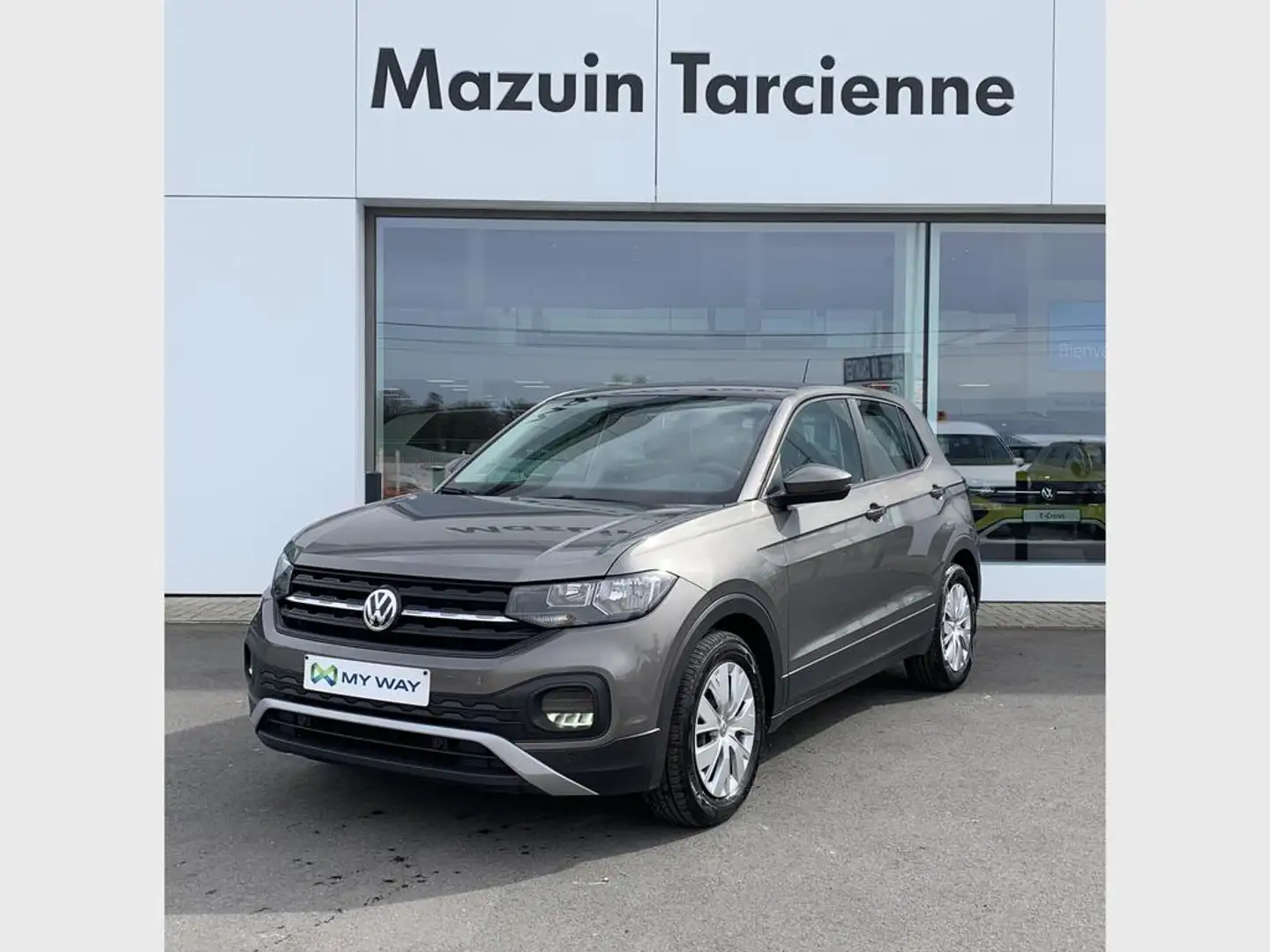 Volkswagen T-Cross 1.0 TL SI 070 TSI M5F Grigio - 1