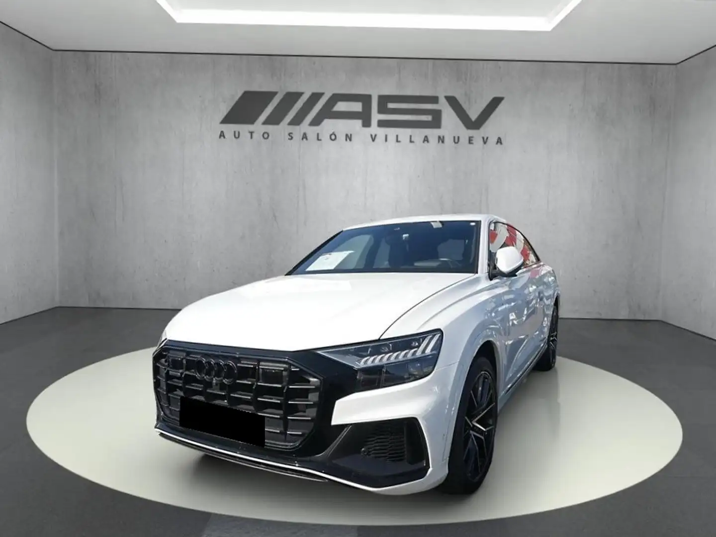 Audi Q8 55 TFSIe S line quattro Blanco - 1