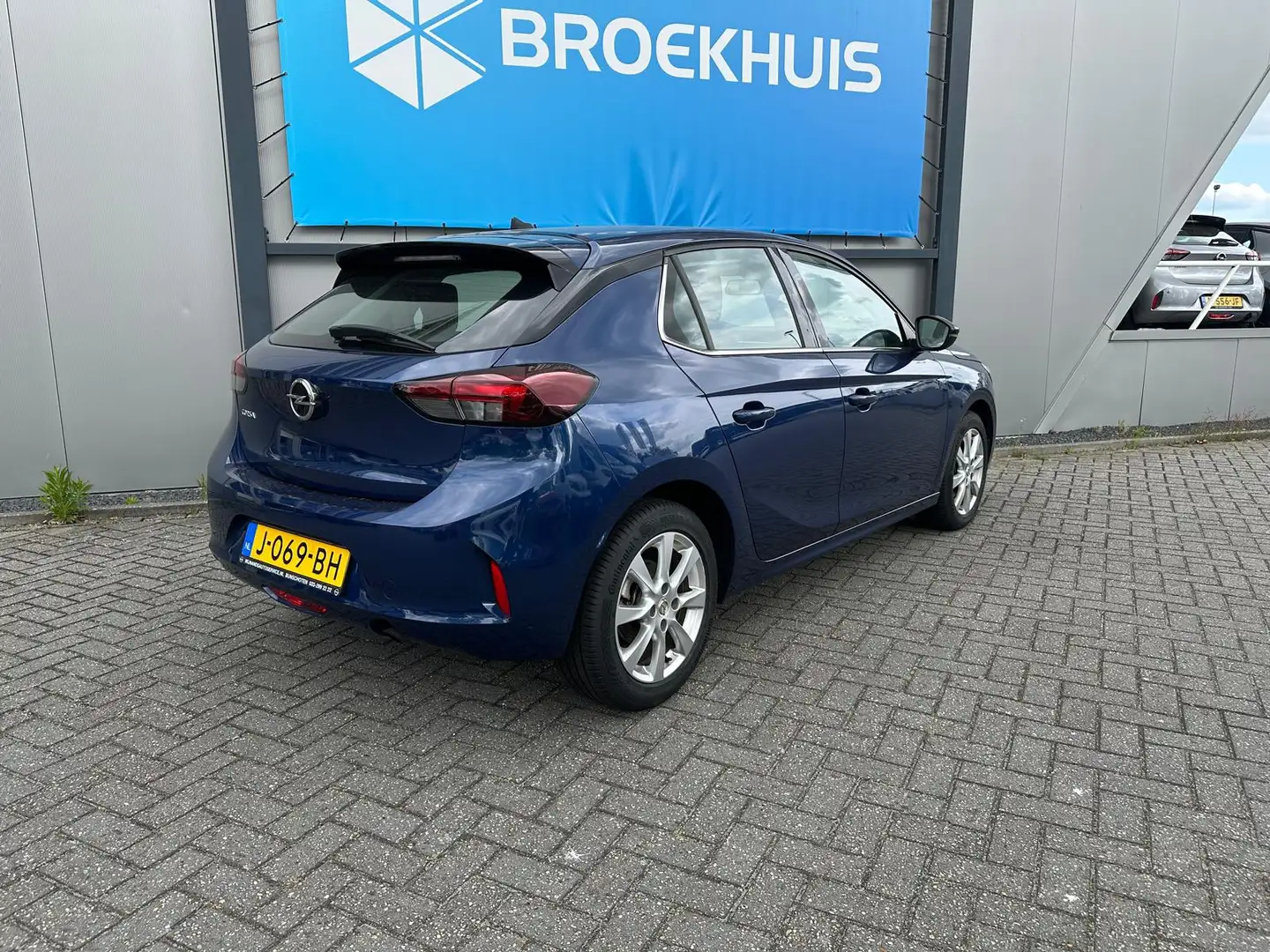 Opel Corsa 1.2 Elegance 100PK | CRUISE CONTROLE | AIRCO | 16' Blu/Azzurro - 2