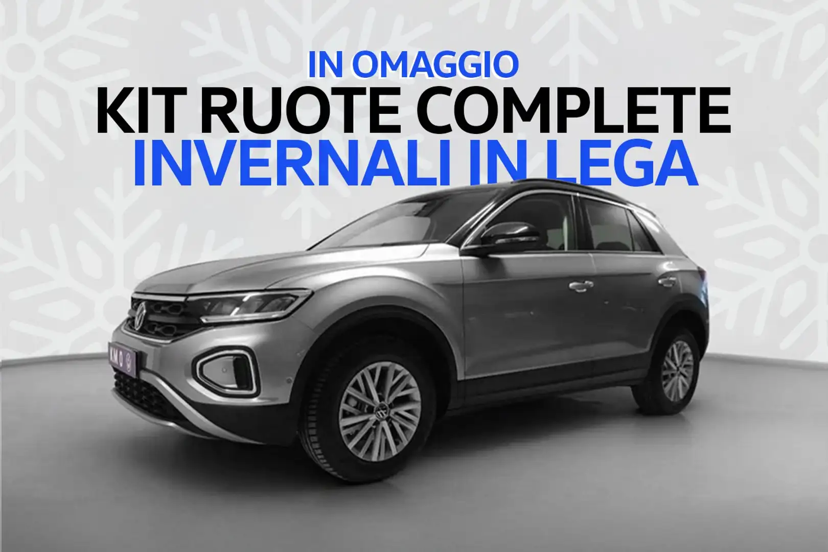 Volkswagen T-Roc 2.0 TDI SCR LIFE 115 CV MY 24 Silber - 1