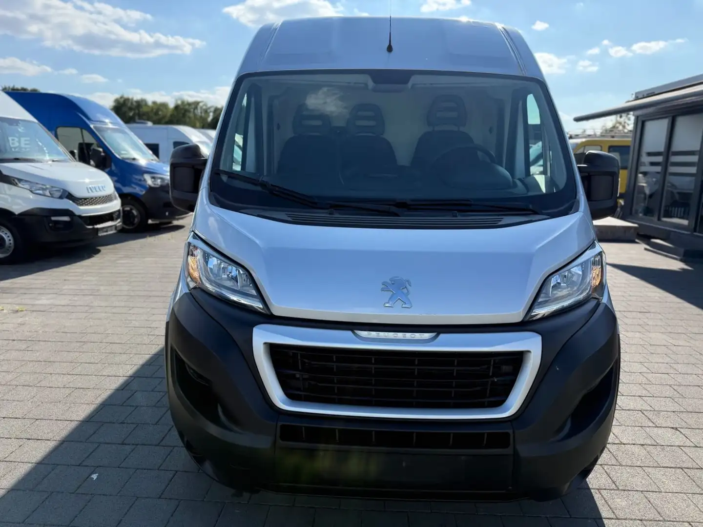 Peugeot Boxer L3H2 EURO6 Klima PDC TüV + Service NEU Argintiu - 2