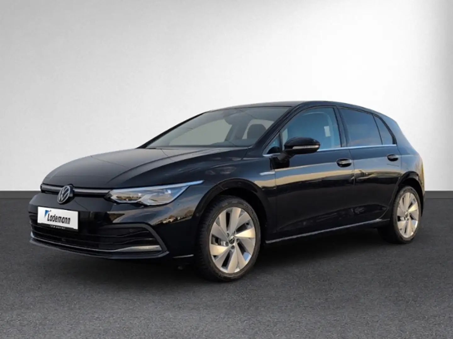 Volkswagen Golf VIII 1.5 eTSI DSG STYLE LED+KAMERA+NAVI+ACC Schwarz - 2